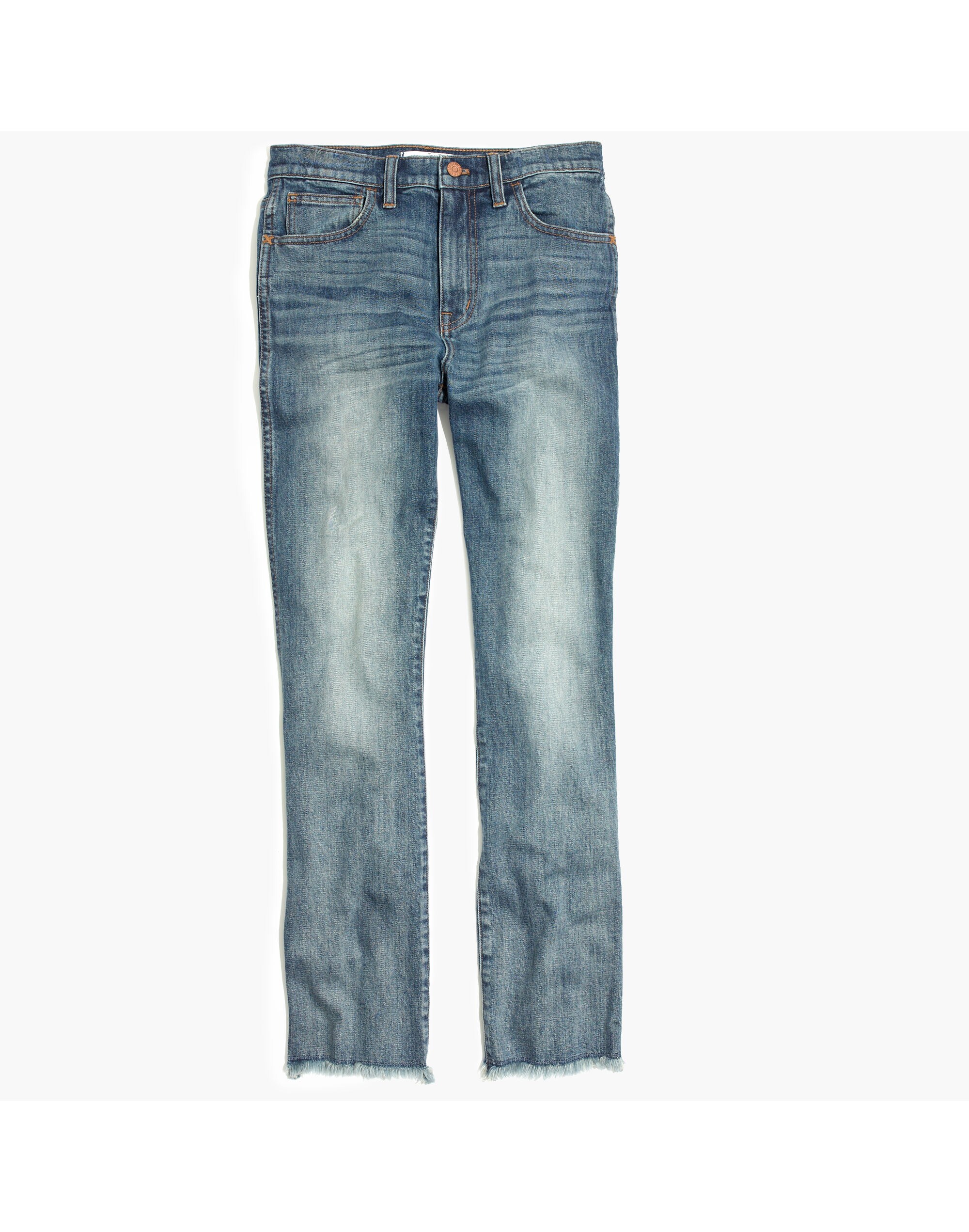 Cali Demi-Boot Jeans in Essex Wash