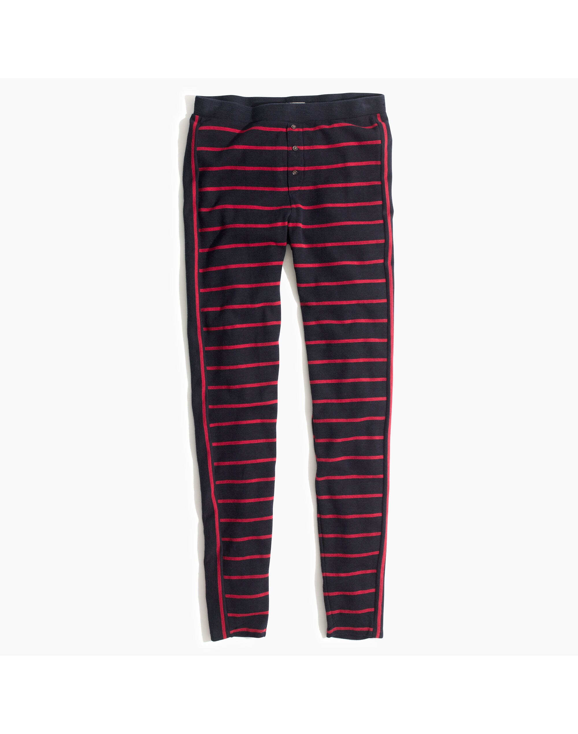 Striped Sleep Leggings