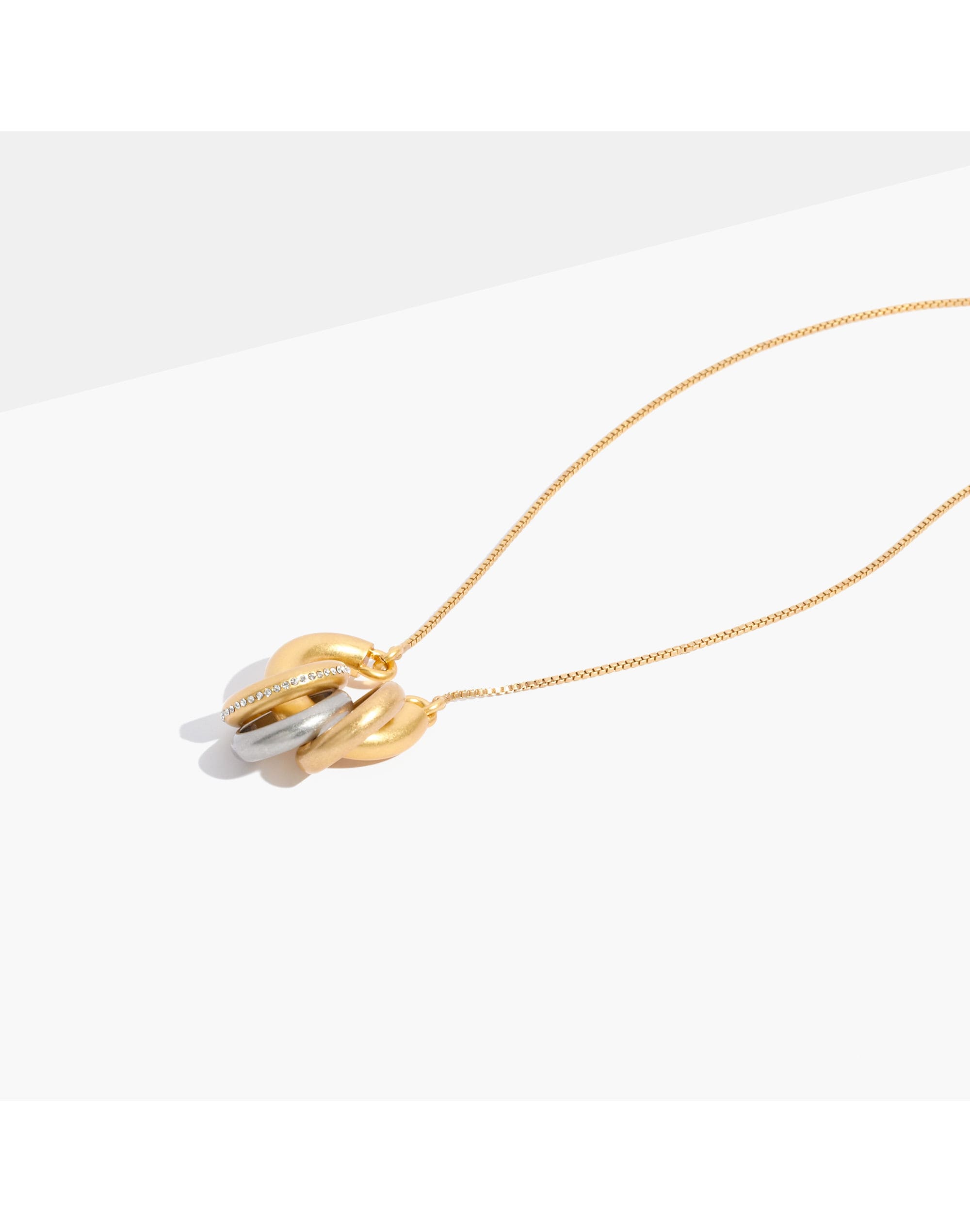 Ring Pendant Necklace