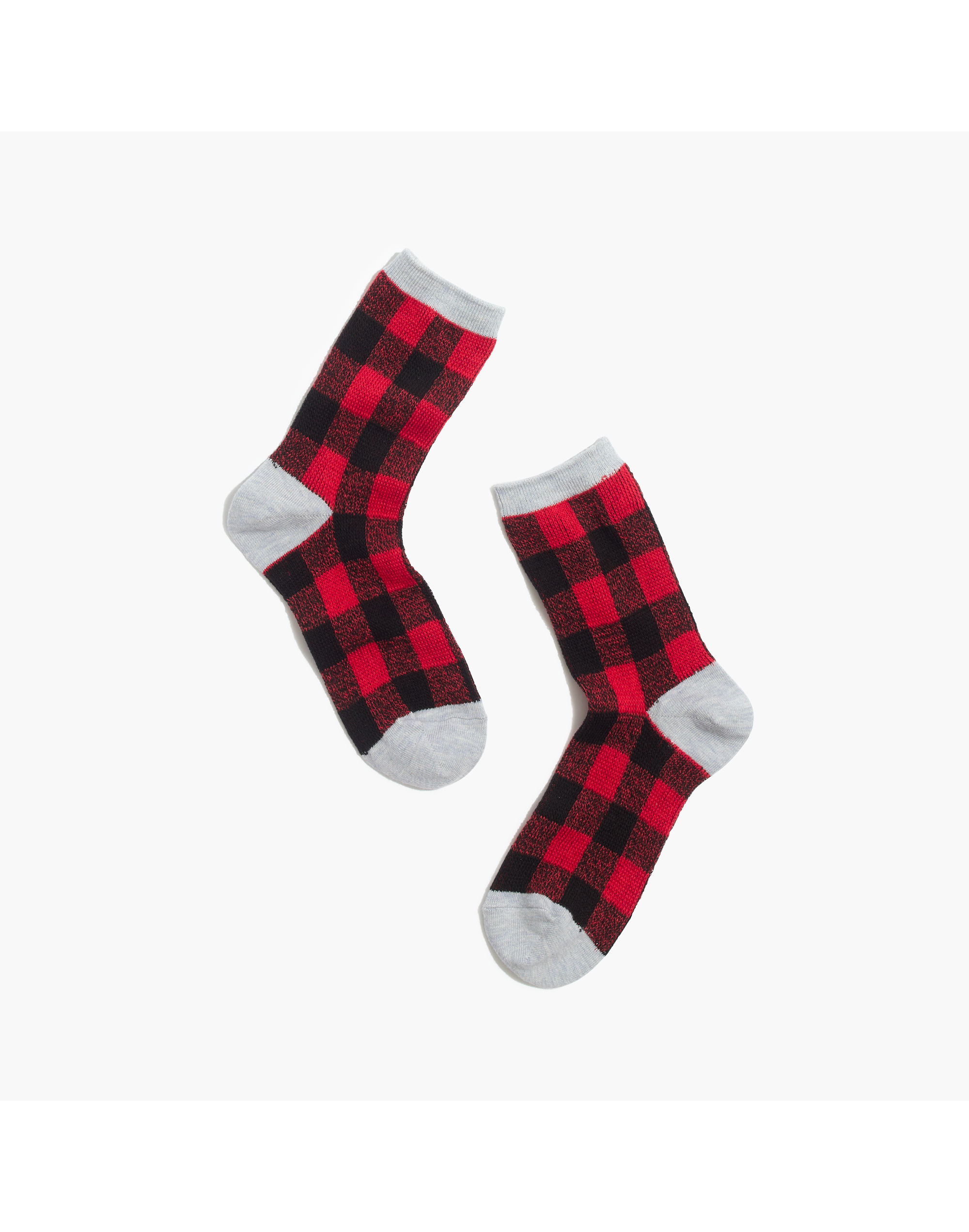 Buffalo Check Trouser Socks