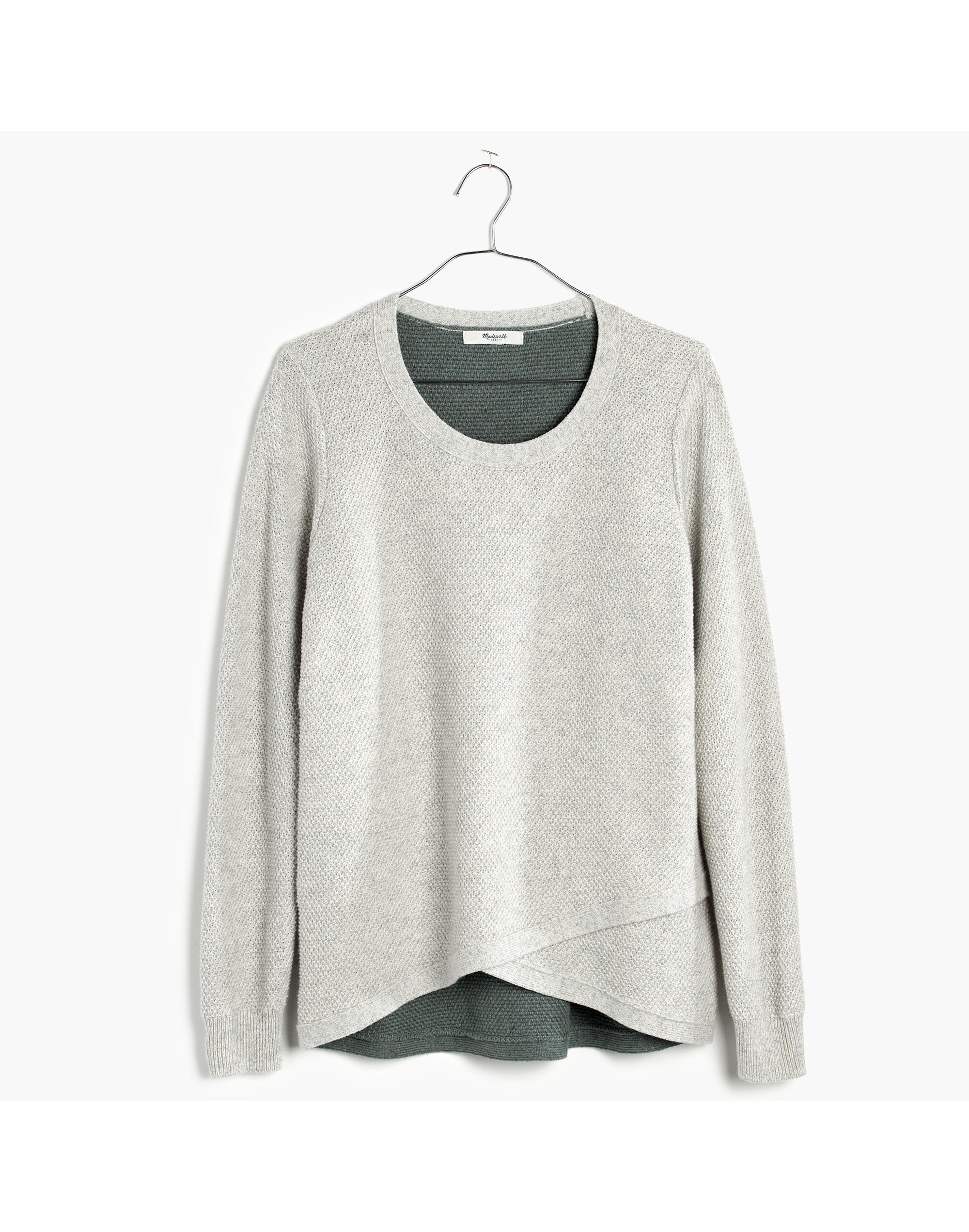 Feature Pullover Sweater in Colorblock