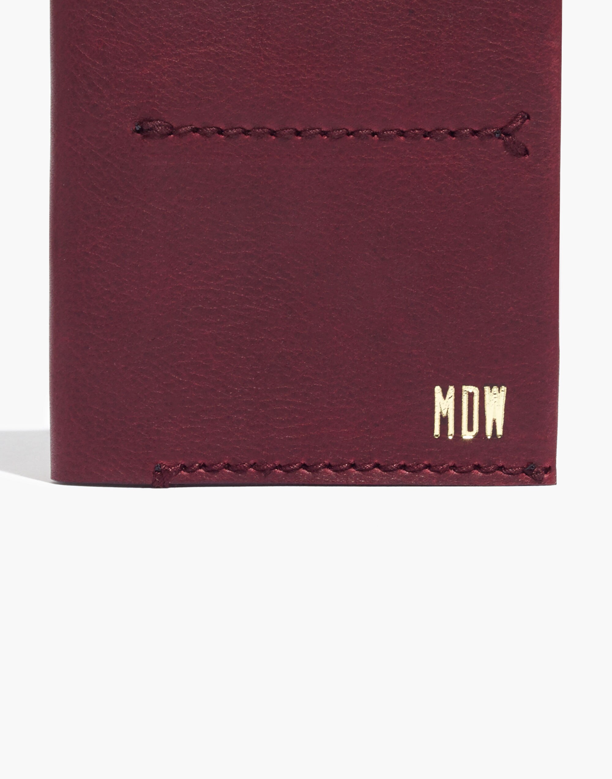 The Leather Passport Case