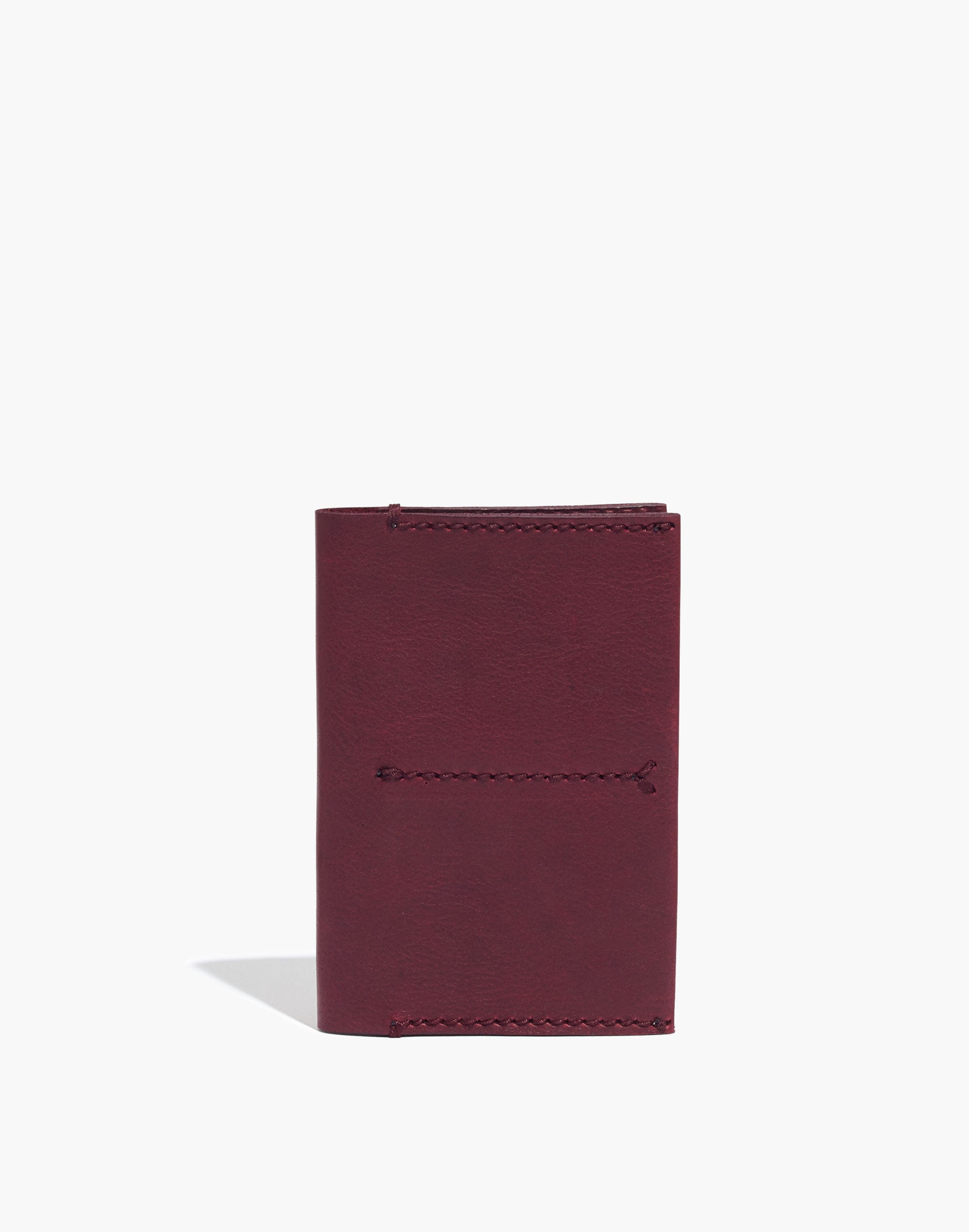 Women's Leather Passport Case Madewell