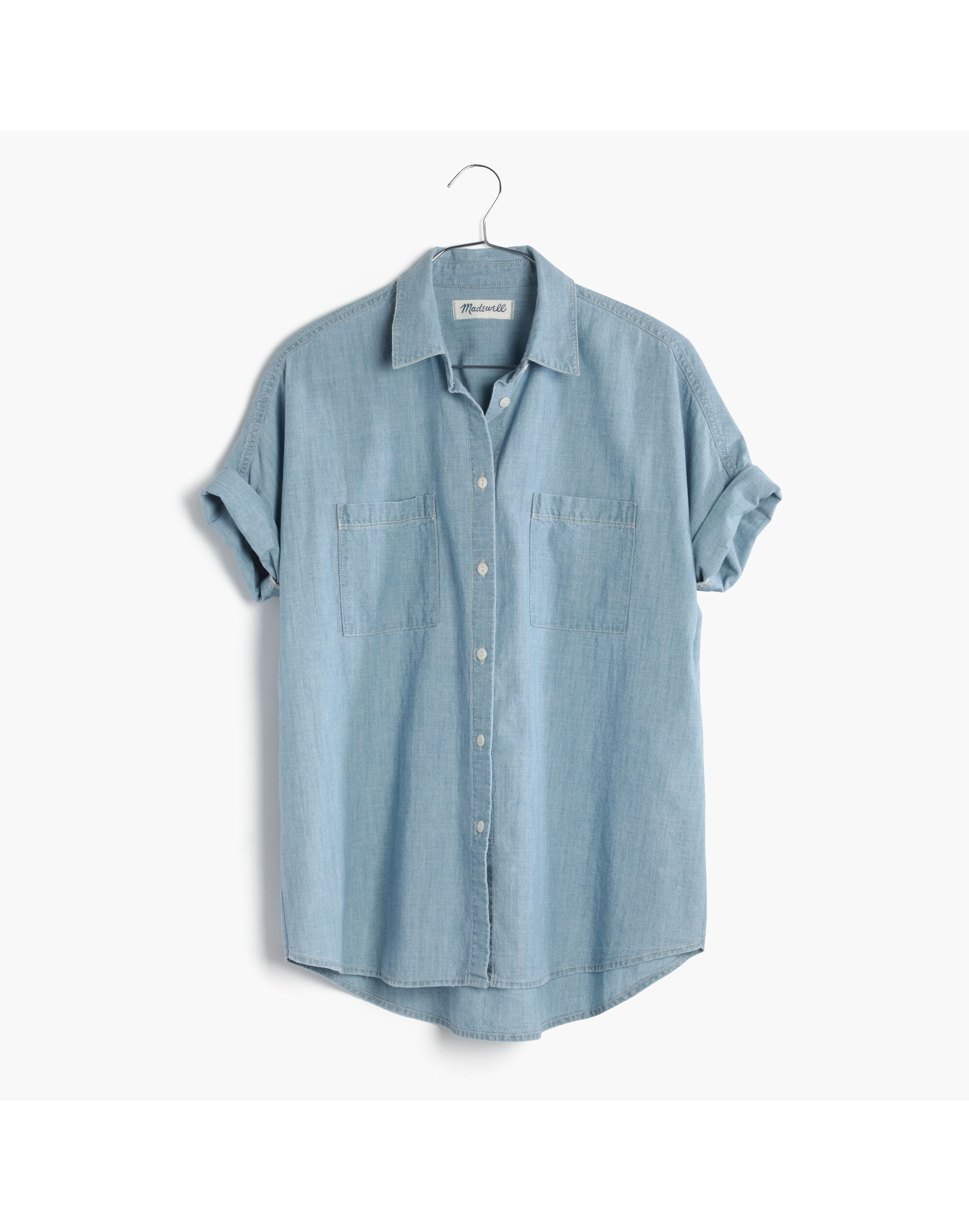 Chambray Courier Shirt in Buckley Wash