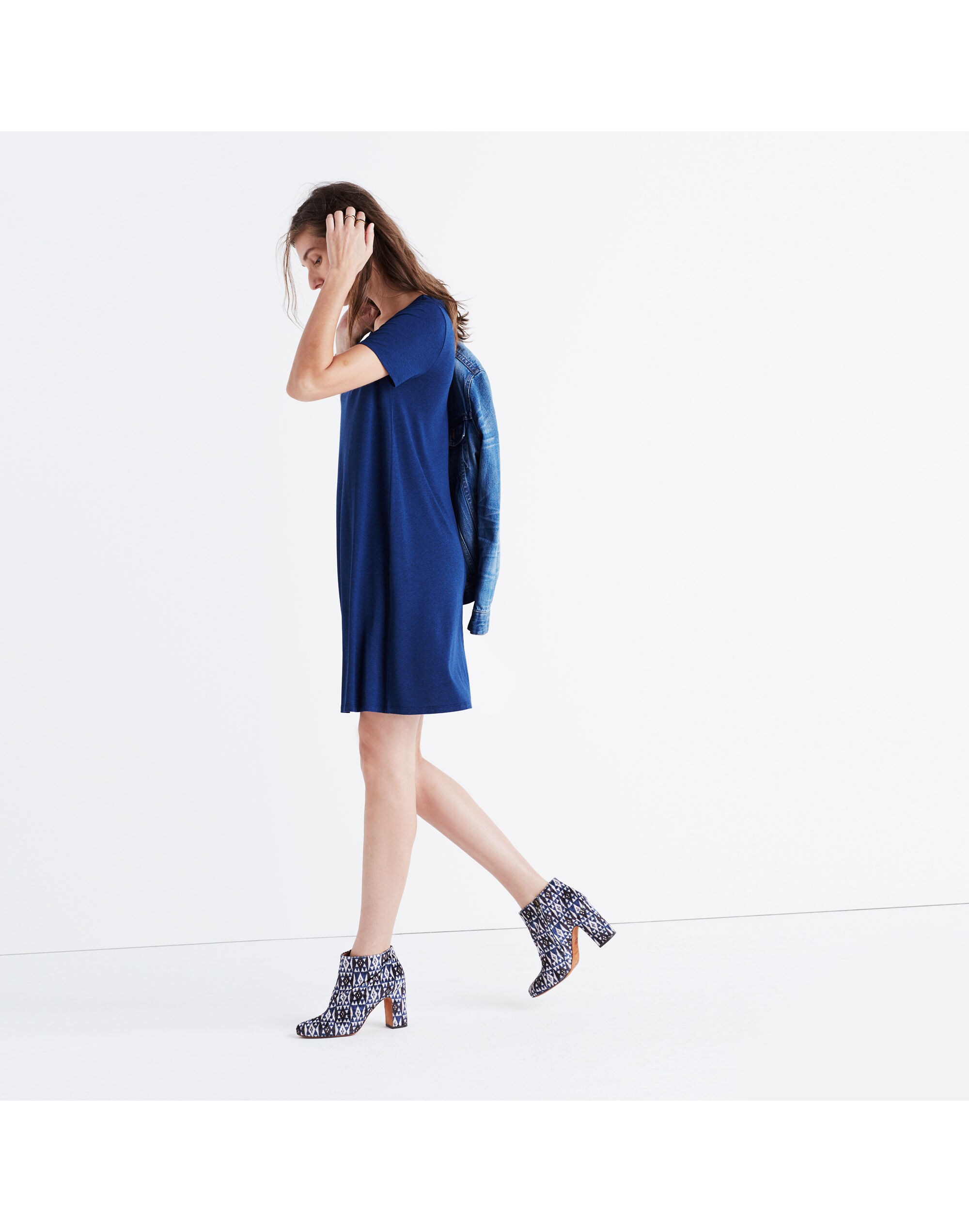 Swingy Tee Dress