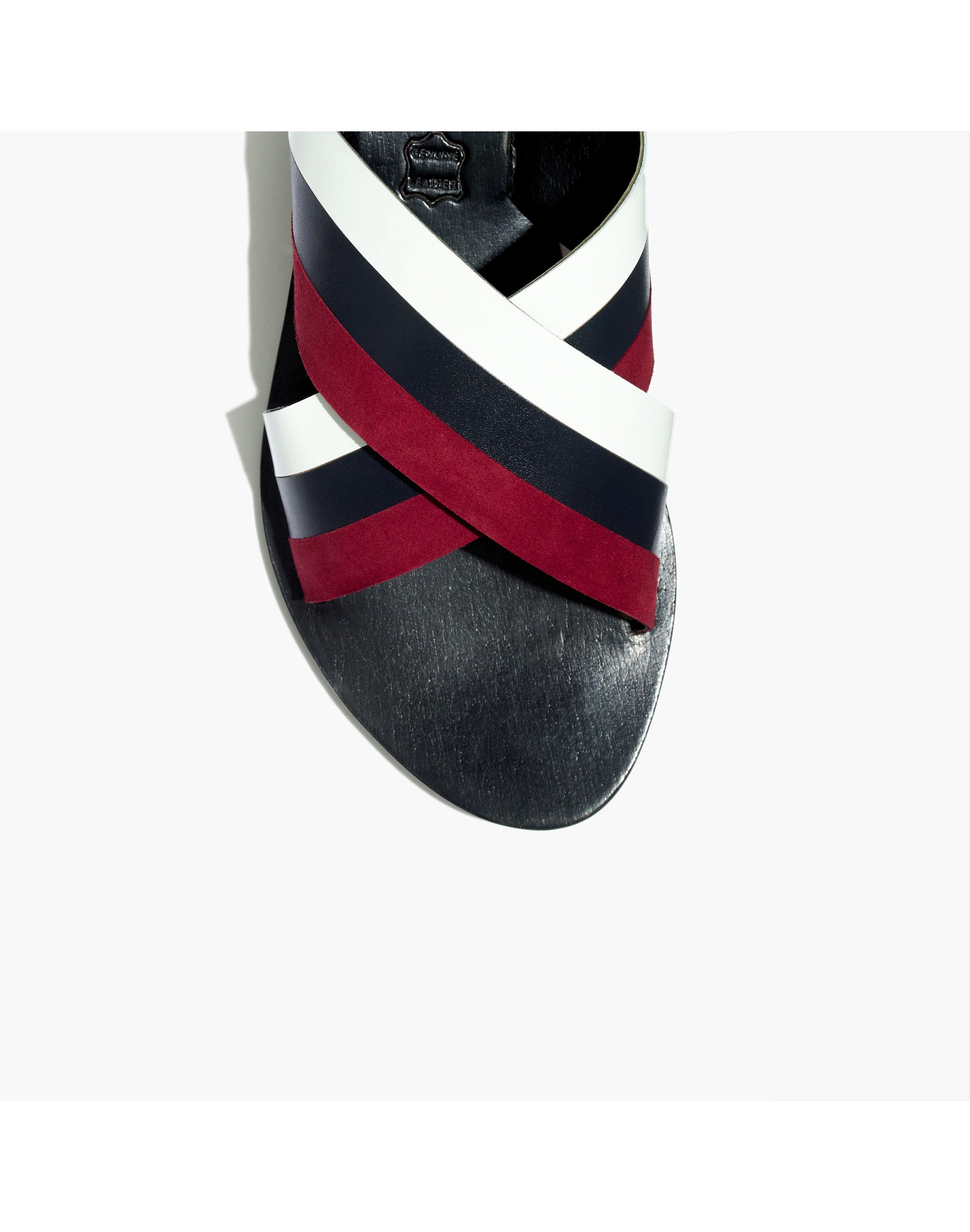 Sol Sana&trade; Tegan Crisscross Slide Sandals