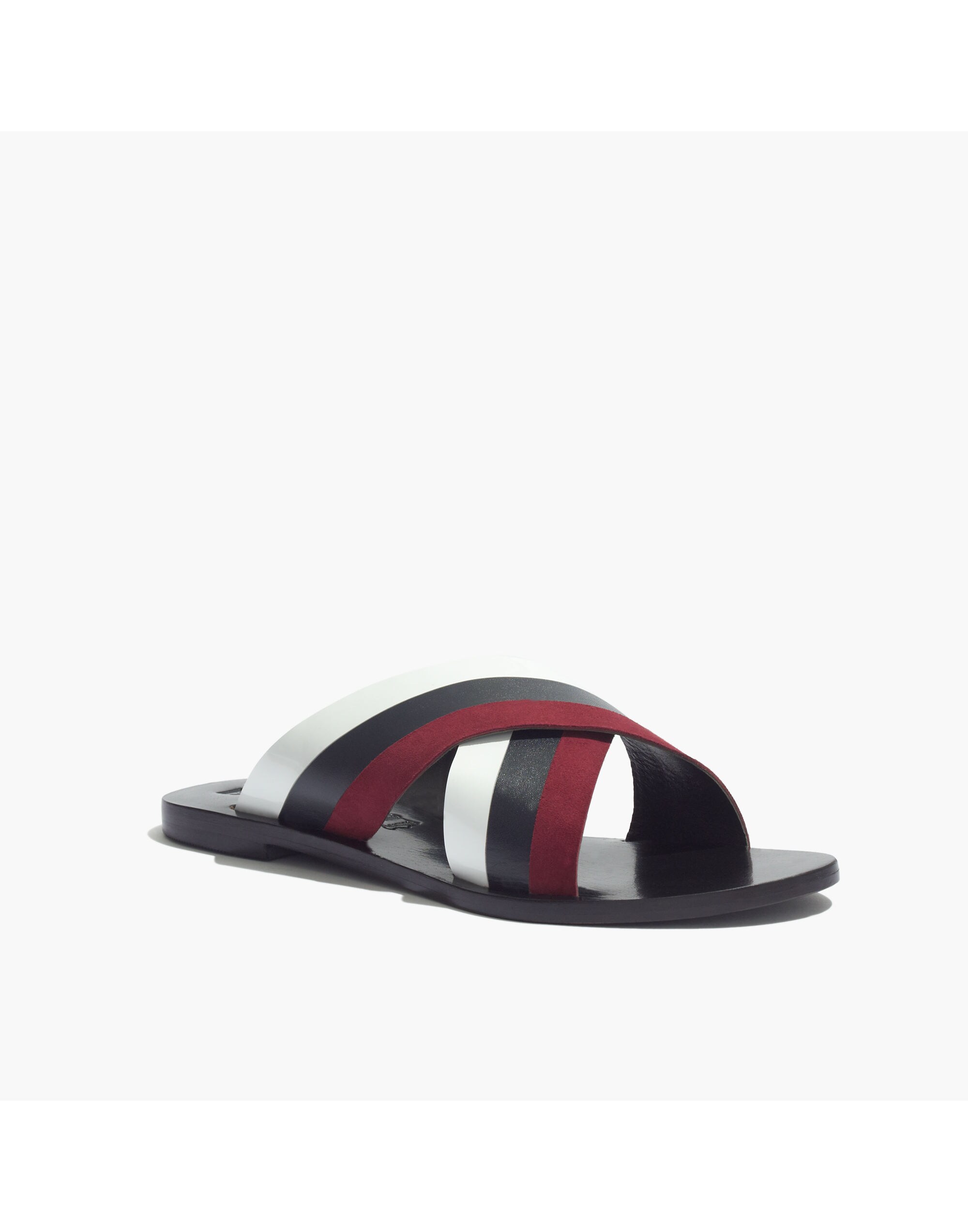 Sol Sana&trade; Tegan Crisscross Slide Sandals