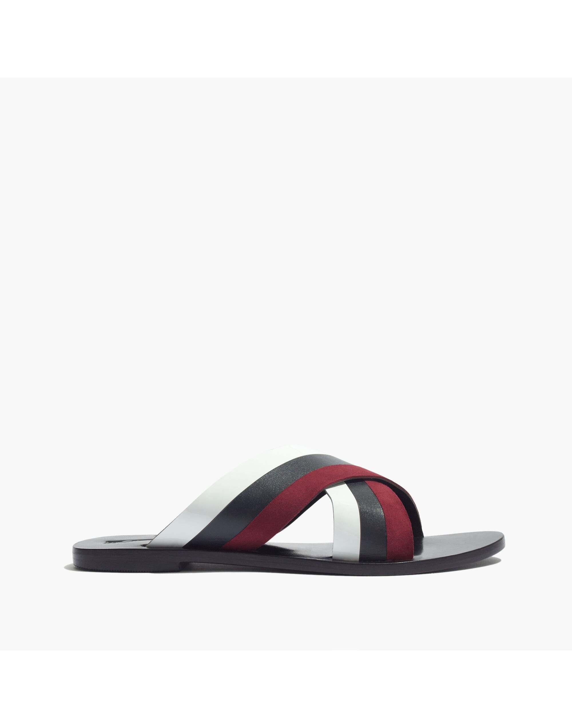 Sol Sana&trade; Tegan Crisscross Slide Sandals