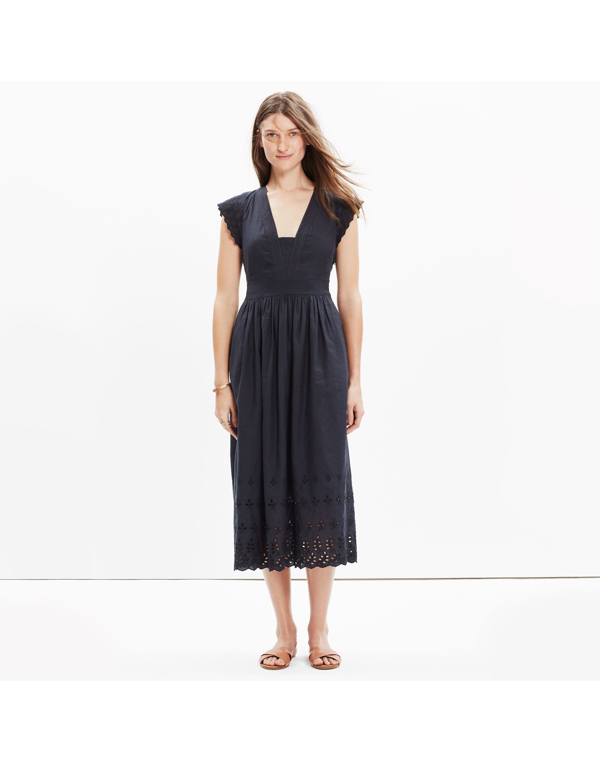 Eyelet Nightbreeze Dress