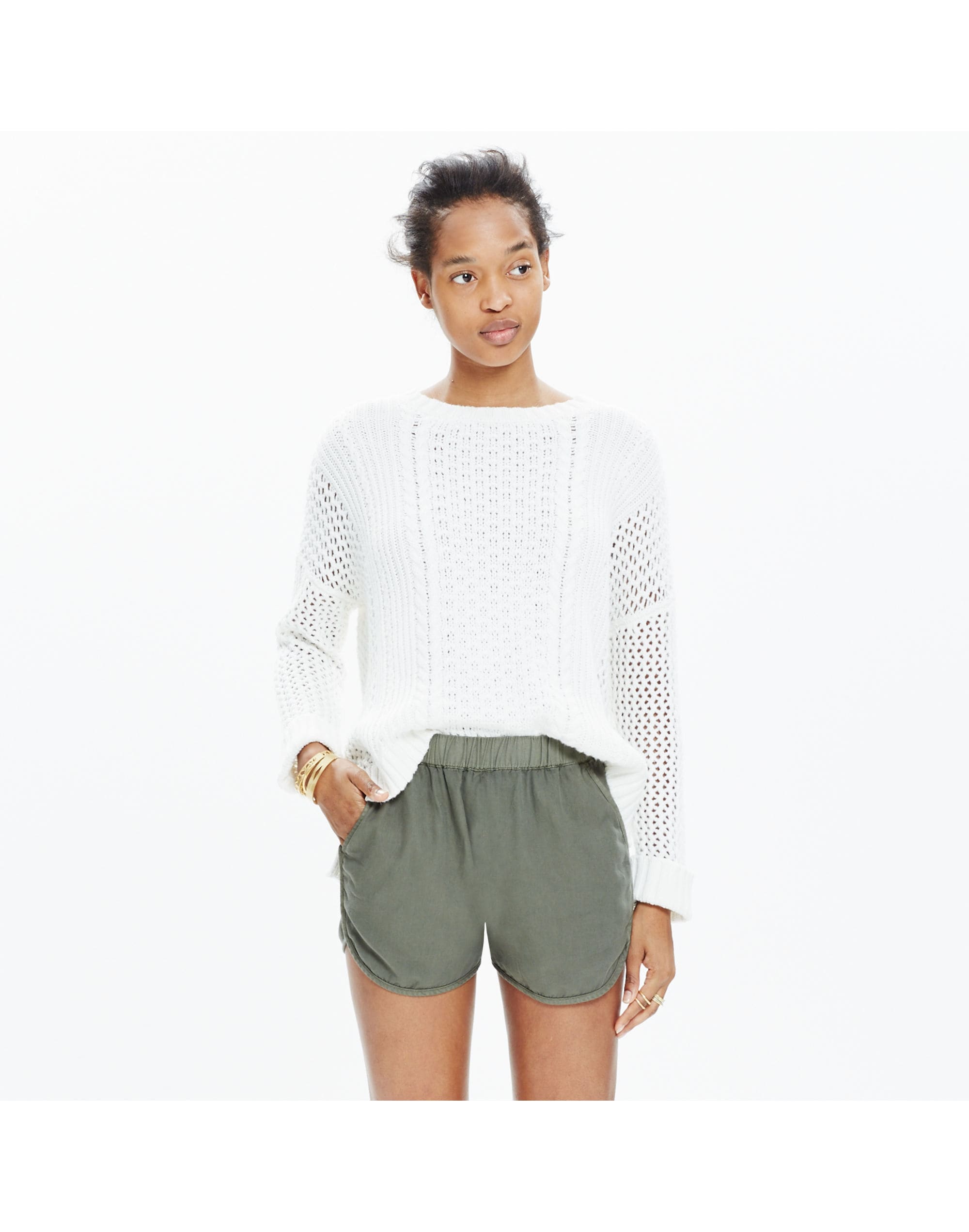 pull-on shorts