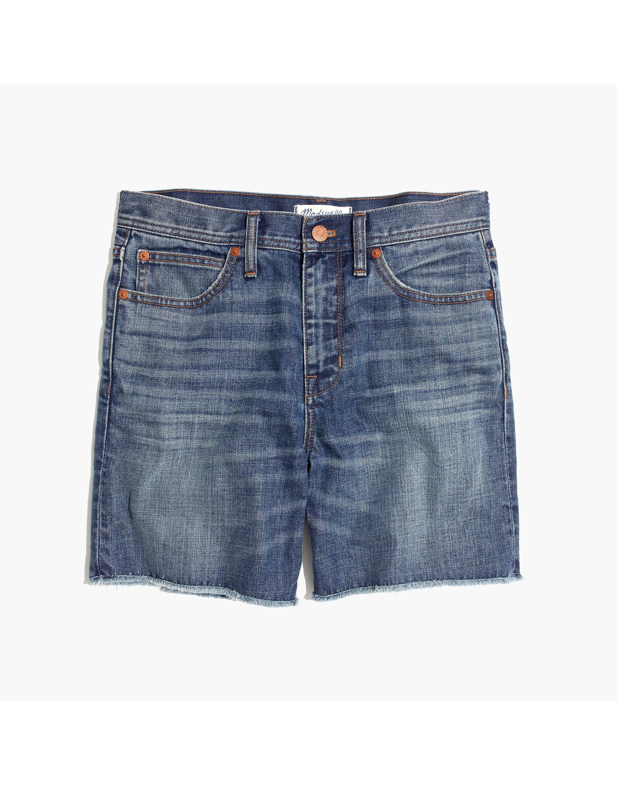 Denim Boyshorts in Thornecliff Wash