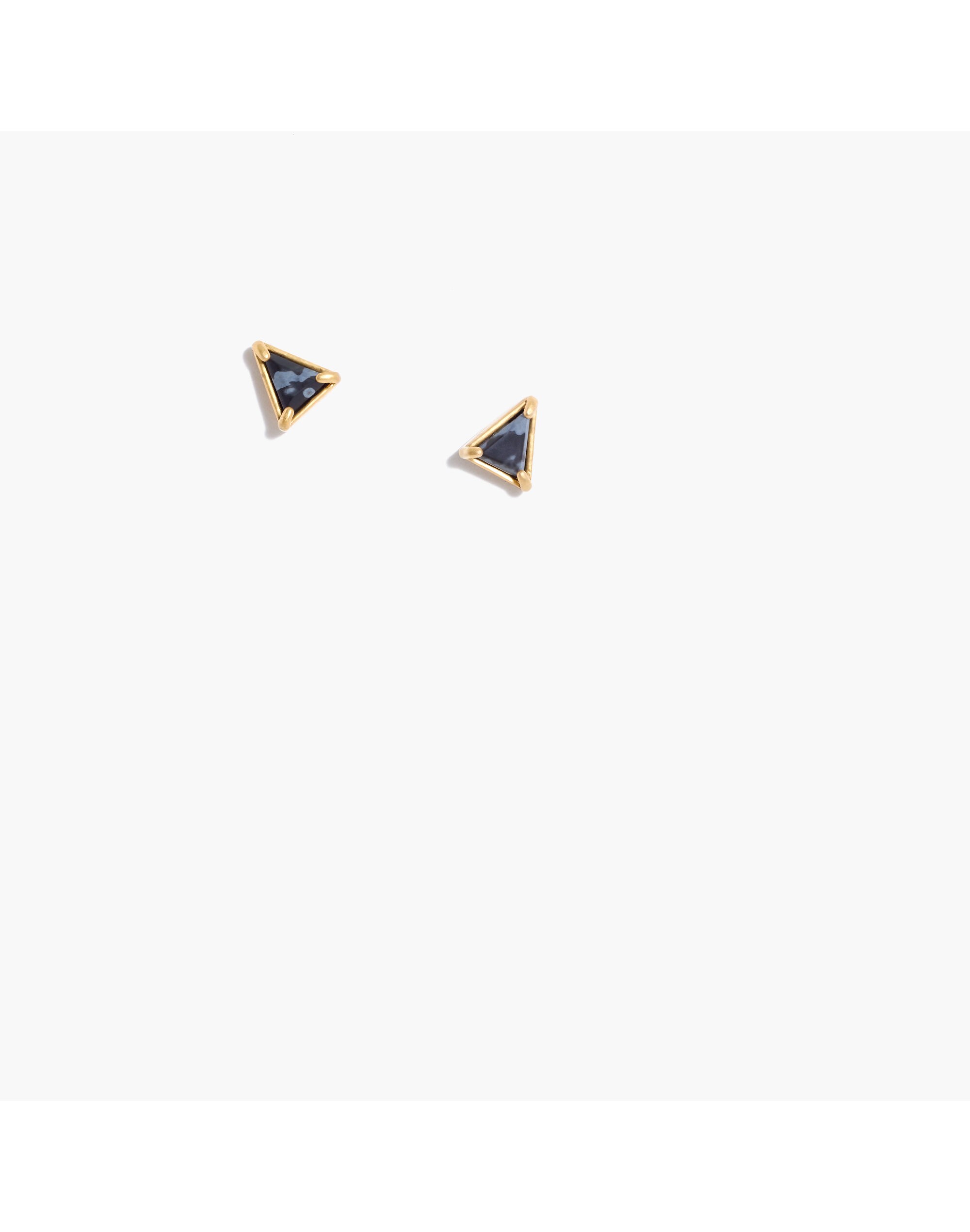 Triangle Stud Earrings