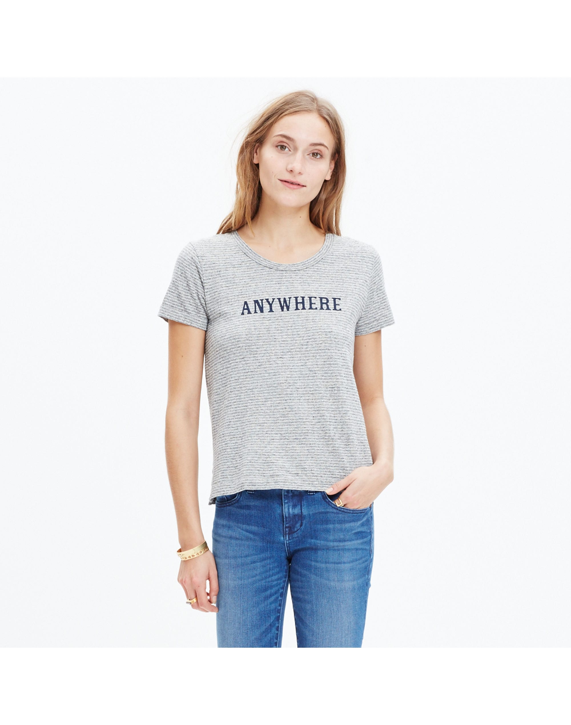 anywhere graphic tee