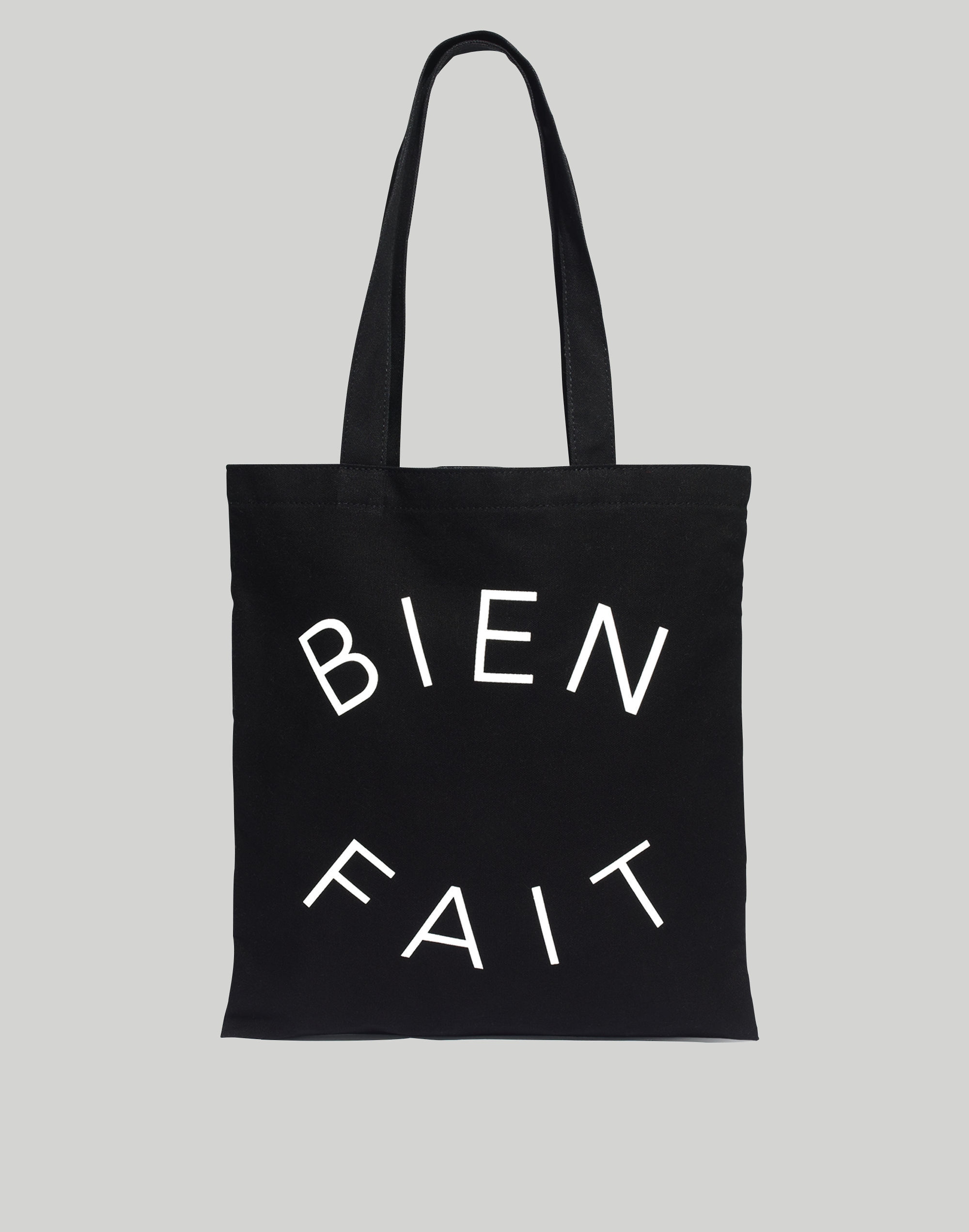 the bien fait&trade; reusable canvas tote