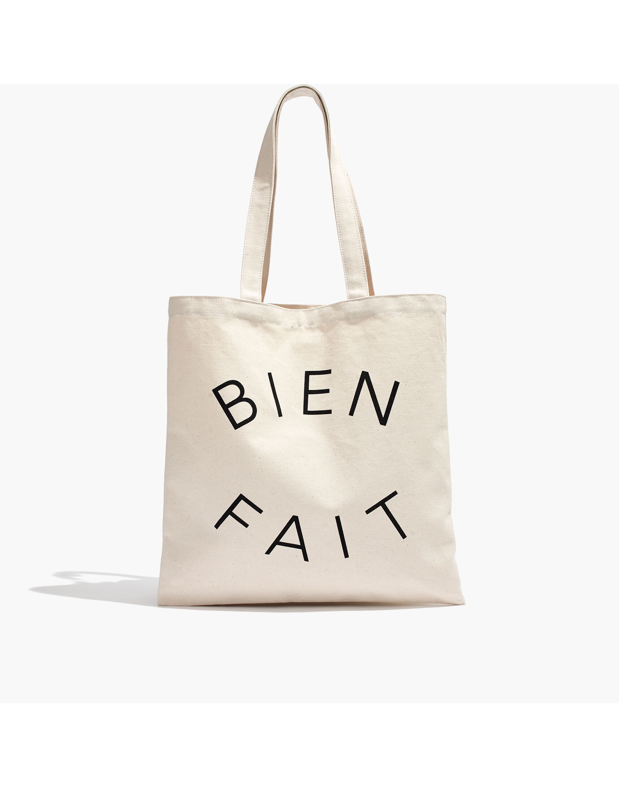 The Bien Fait&trade; Reusable Canvas Tote