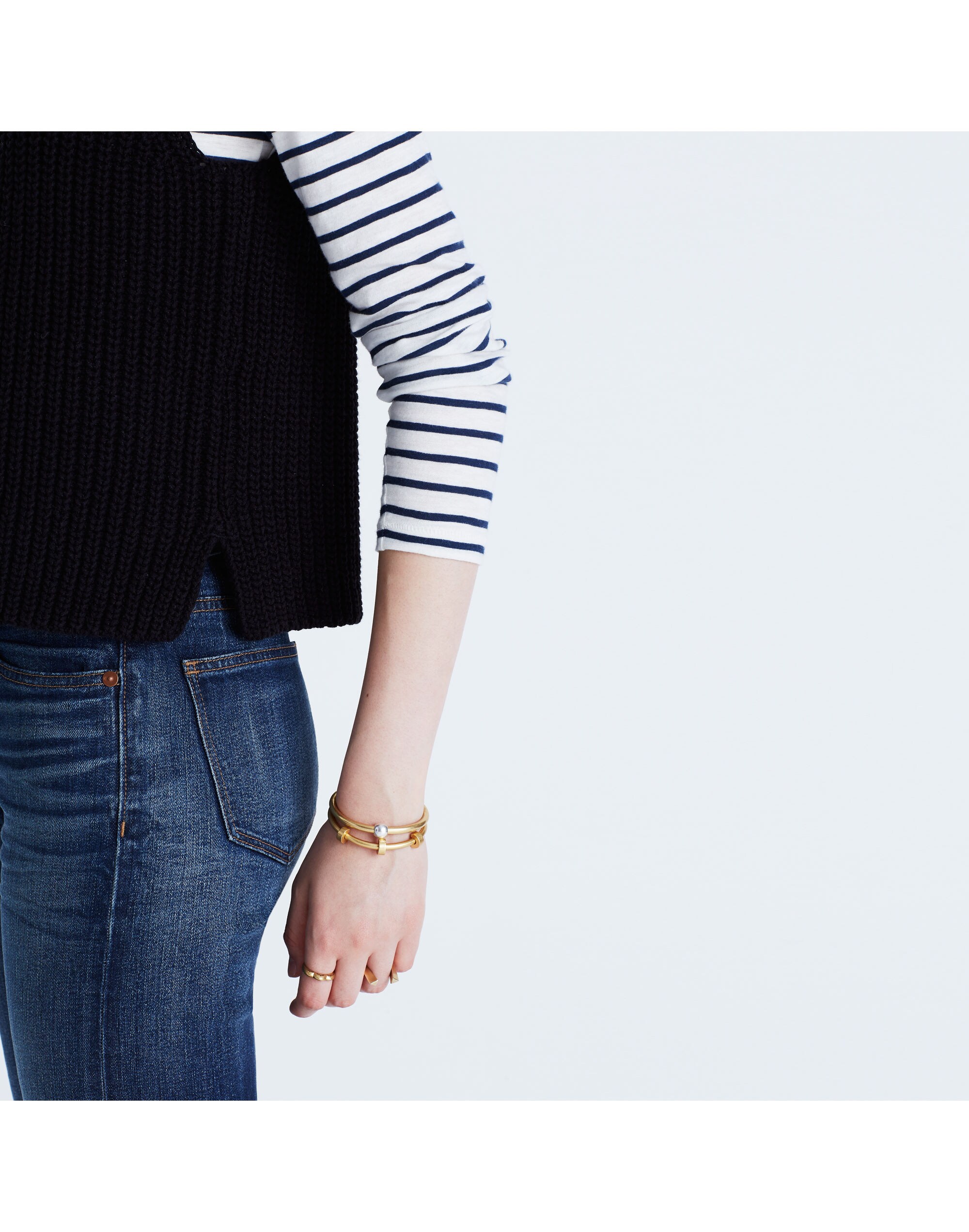 Veranda Sleeveless Sweater