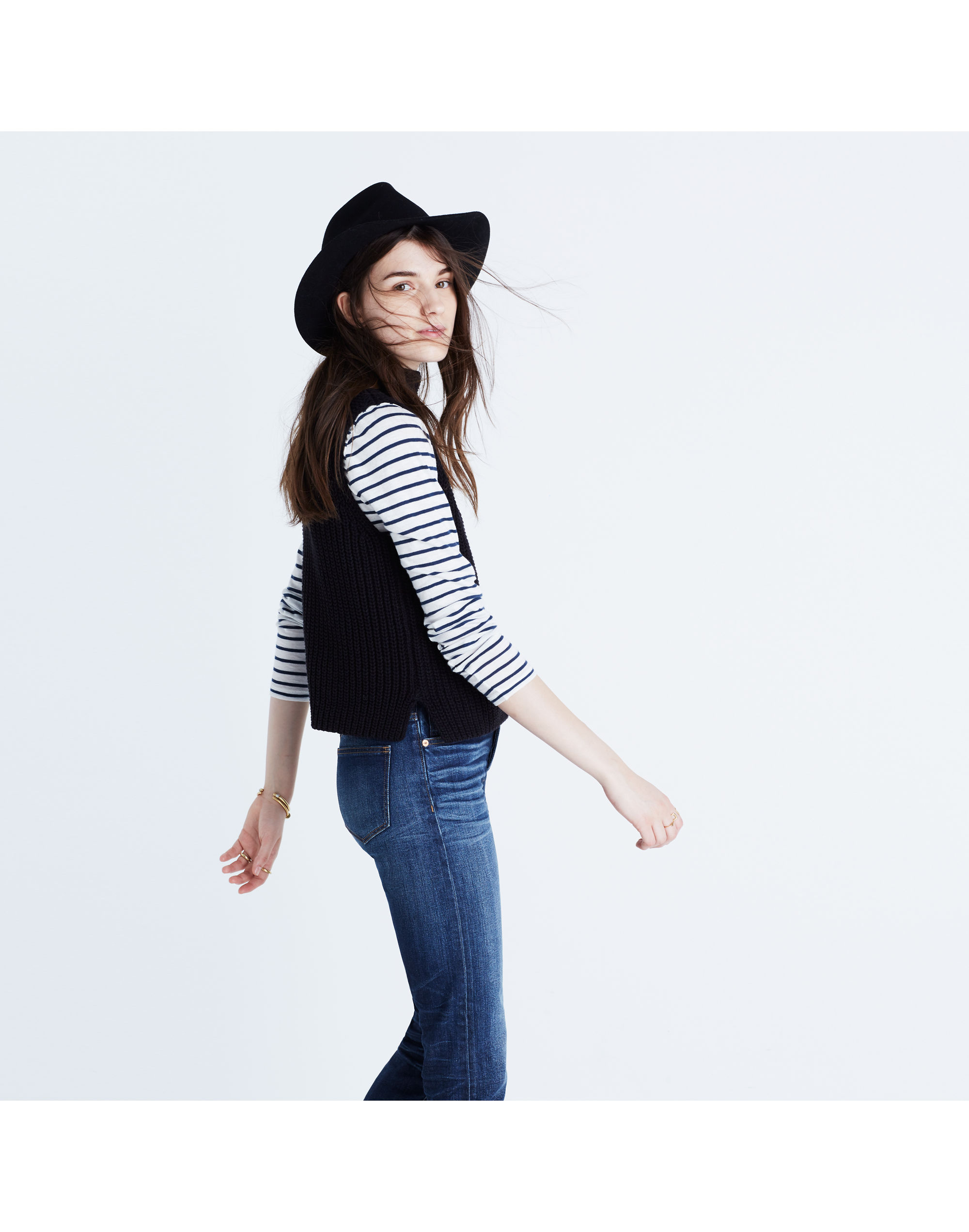 veranda sleeveless sweater