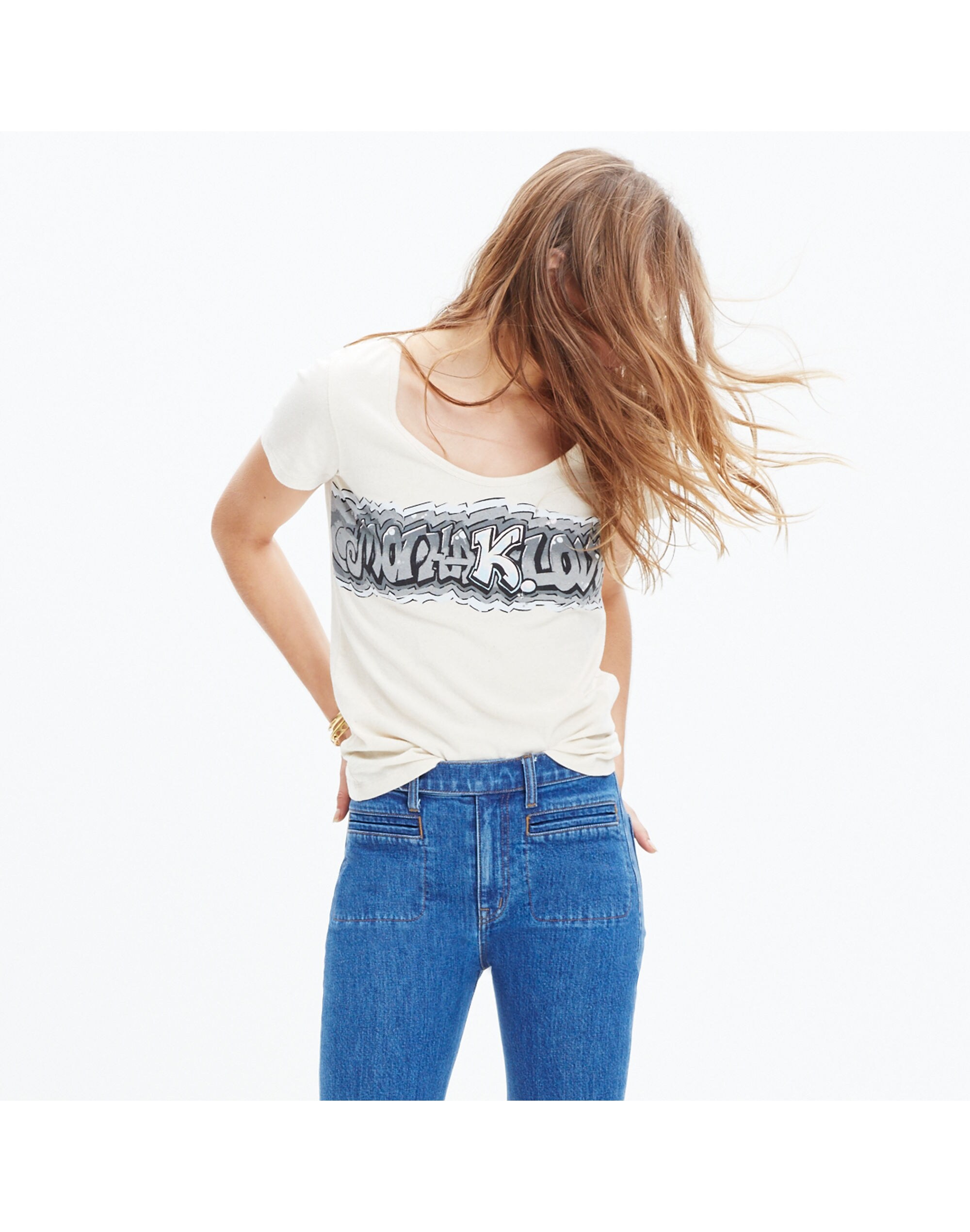 Madewell x Daryl K&reg; Mothalova Tee