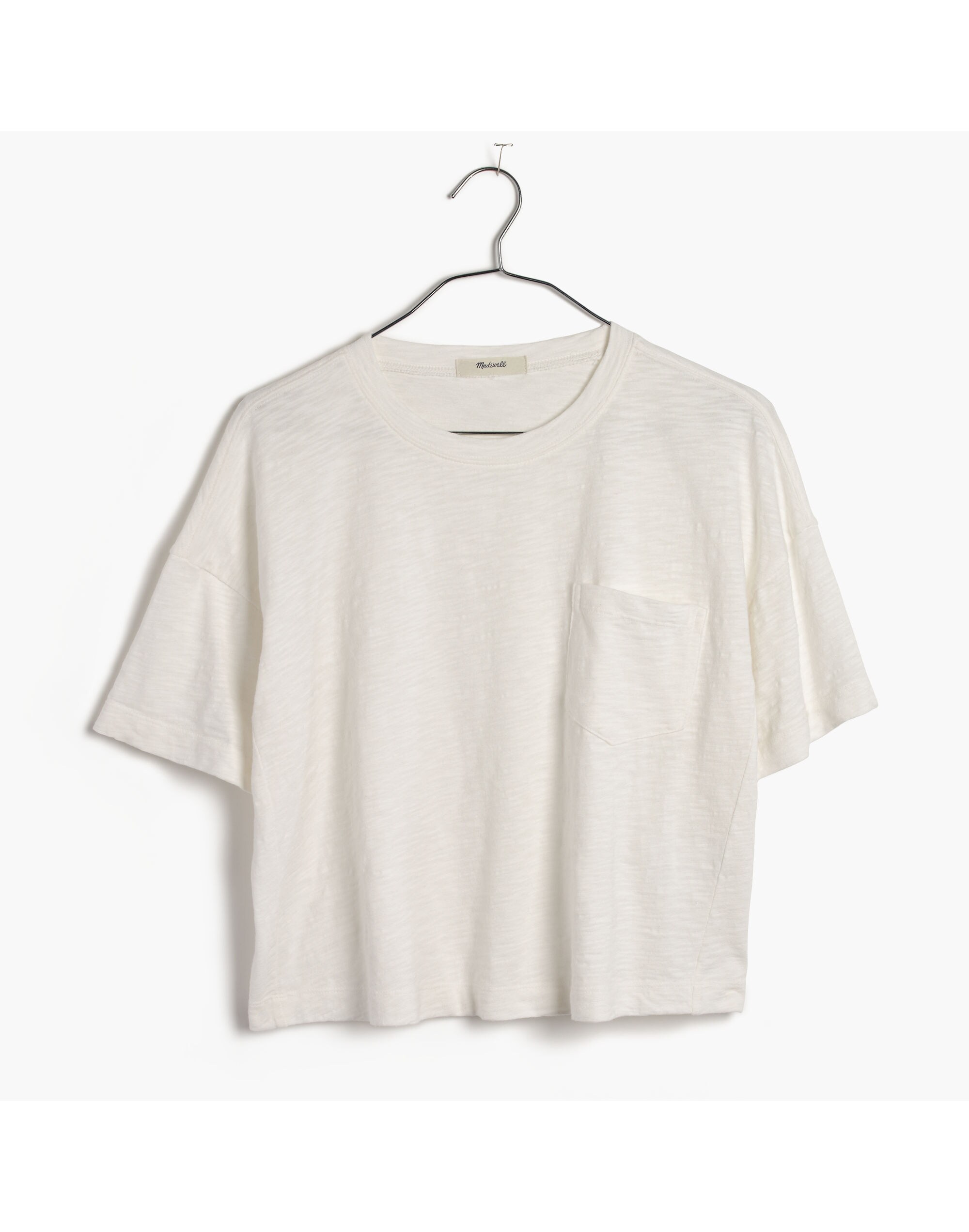 Garment-Dyed Pocket Tee