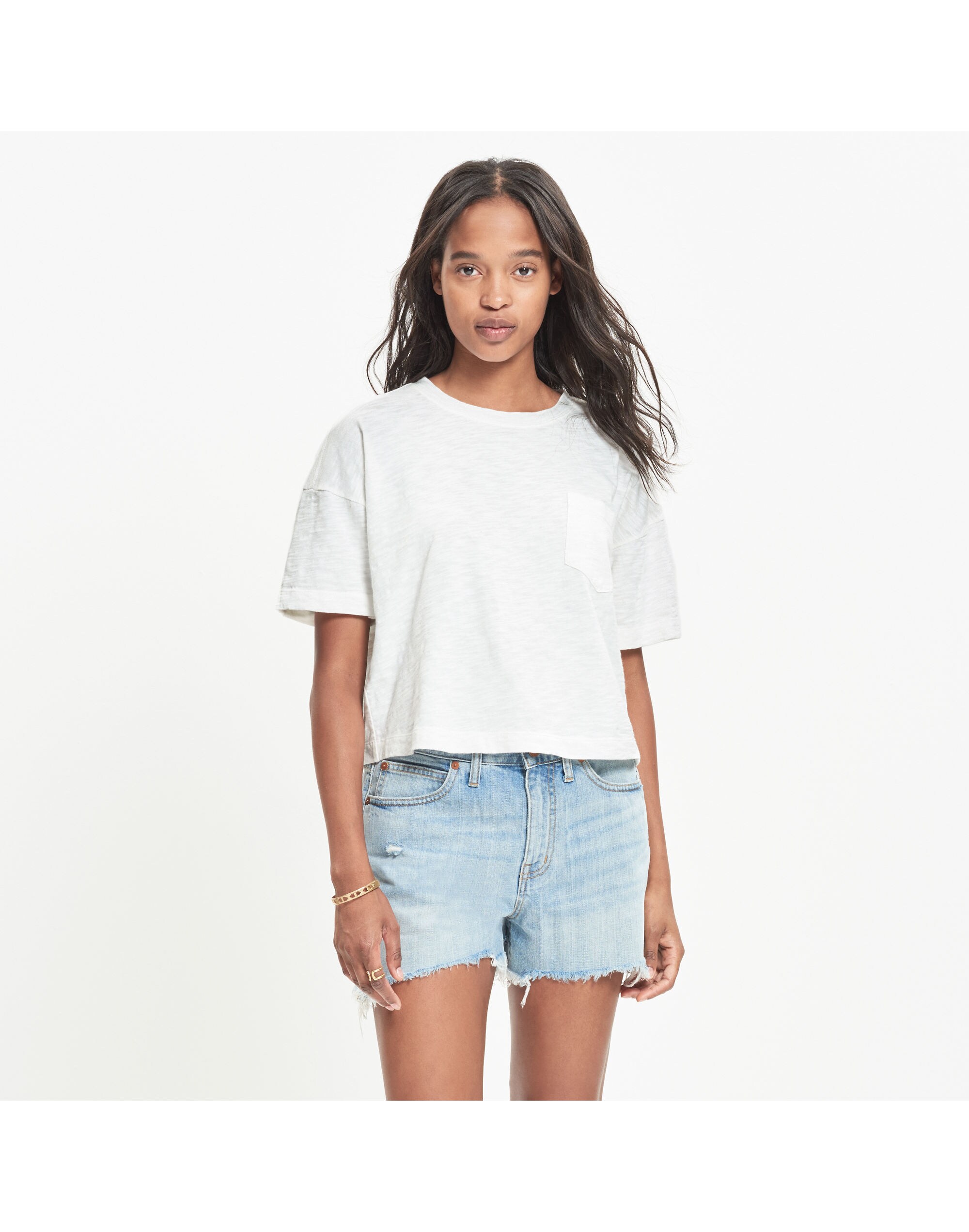 Garment-Dyed Pocket Tee