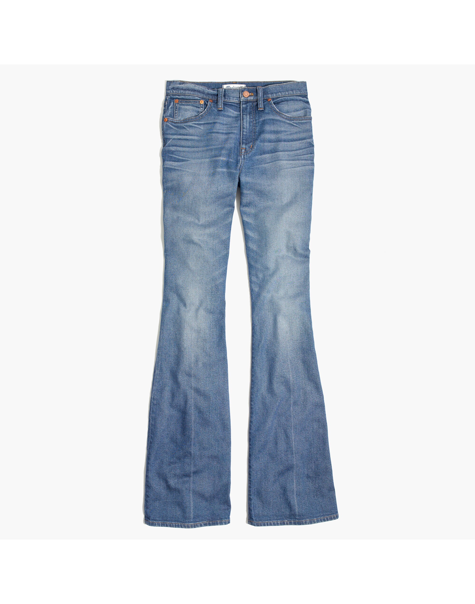 Flea Market Flare Jeans in Maribel Wash