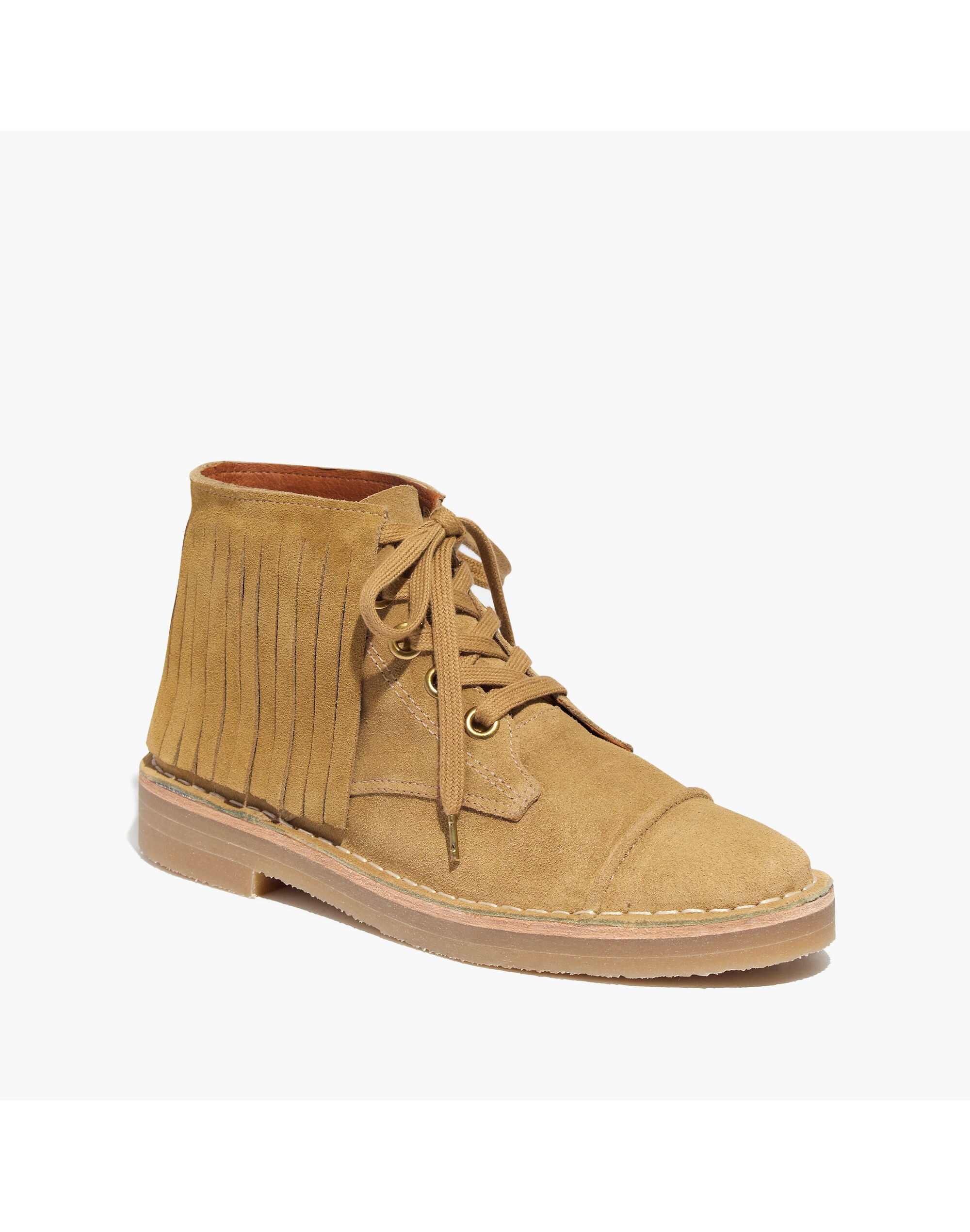 Madewell x Daryl K&reg; Shawna Fringe Boots