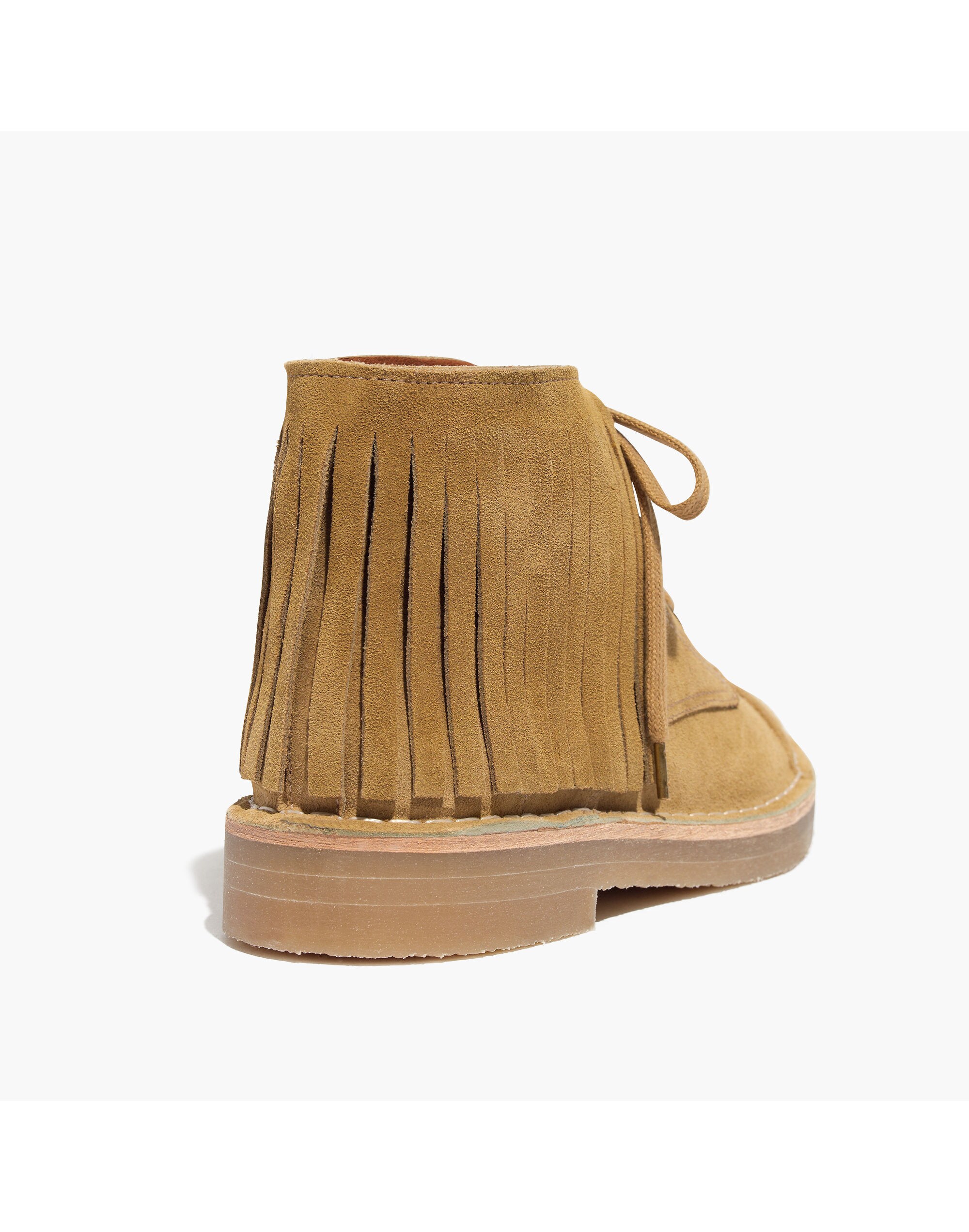 Madewell x Daryl K&reg; Shawna Fringe Boots