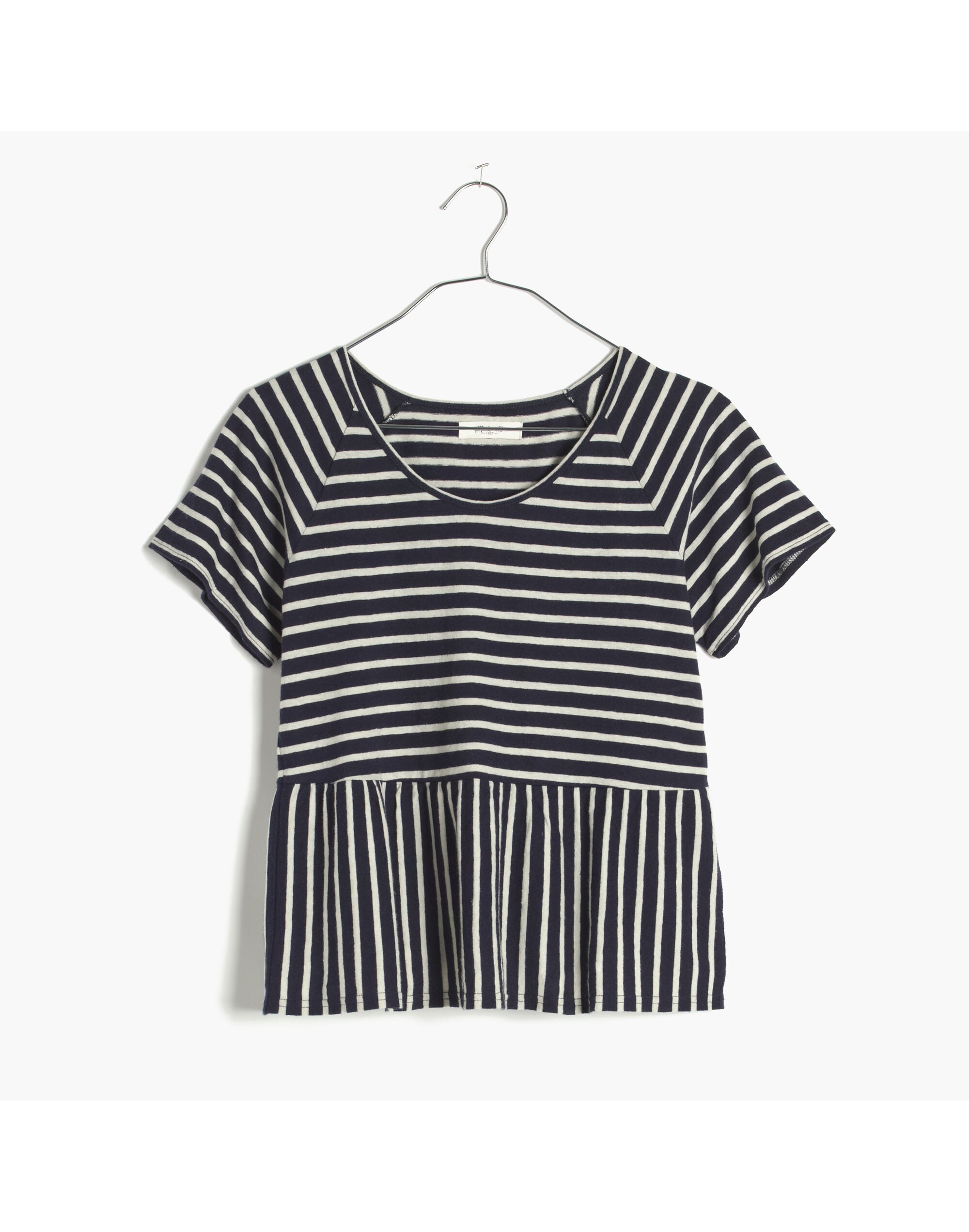 Swing Panel Tee in Stripe