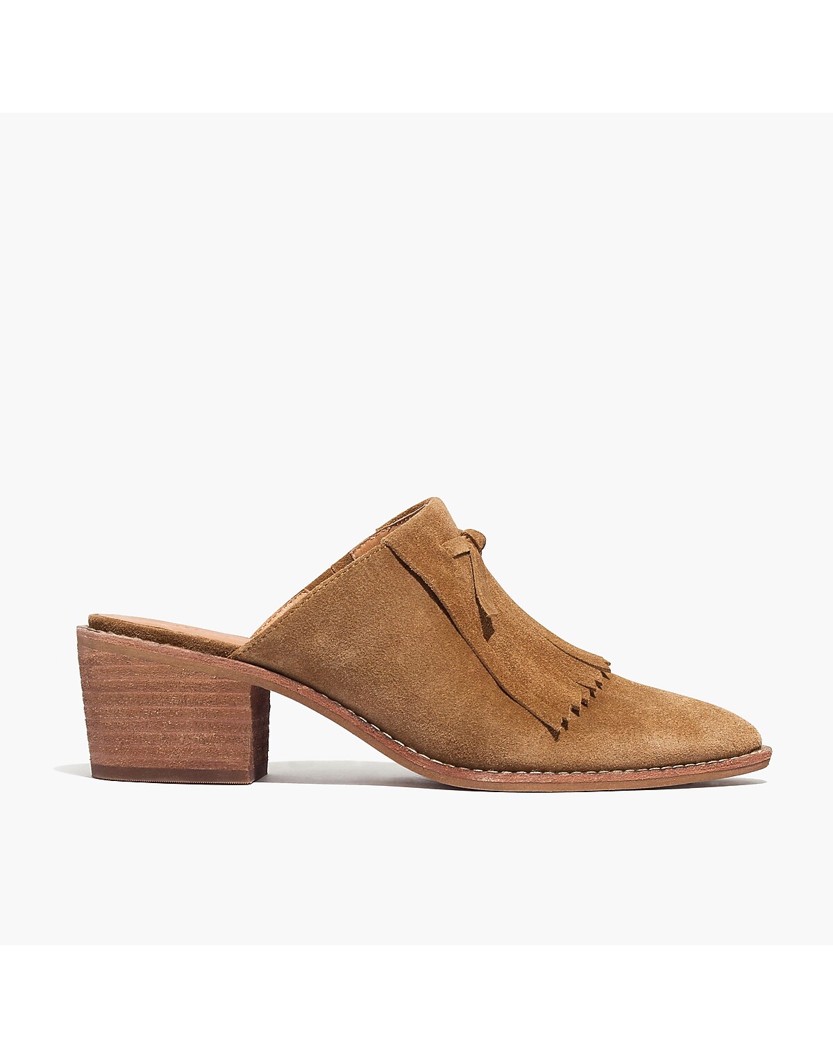 The Dani Fringed Mule