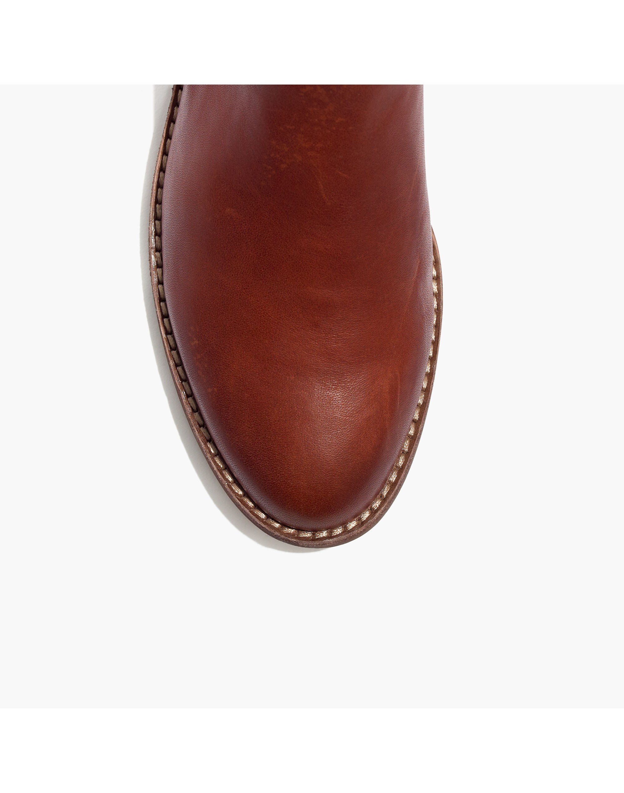 Madewell x Daryl K&reg; Duke Cut-Off Boots