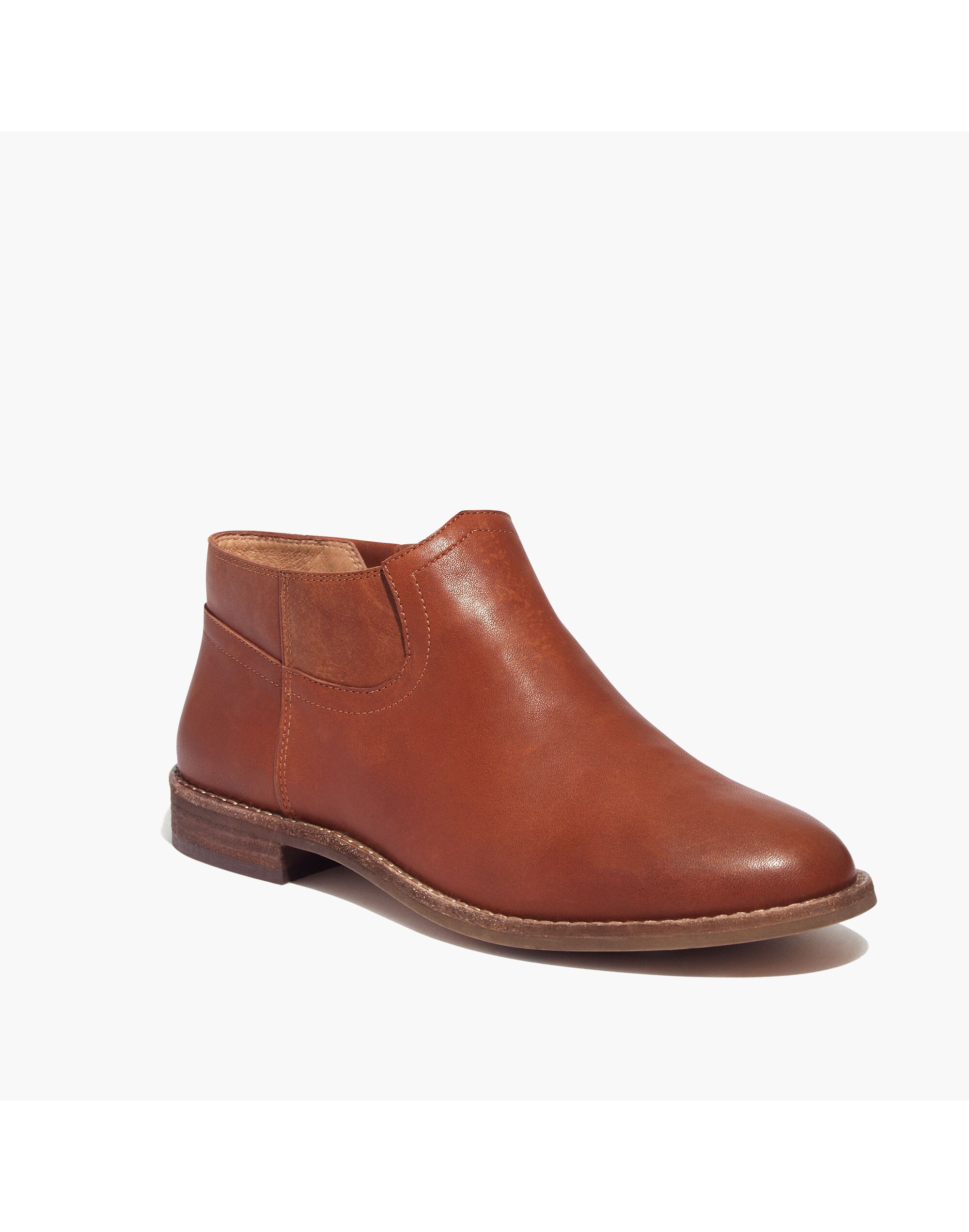 Madewell x Daryl K&reg; Duke Cut-Off Boots