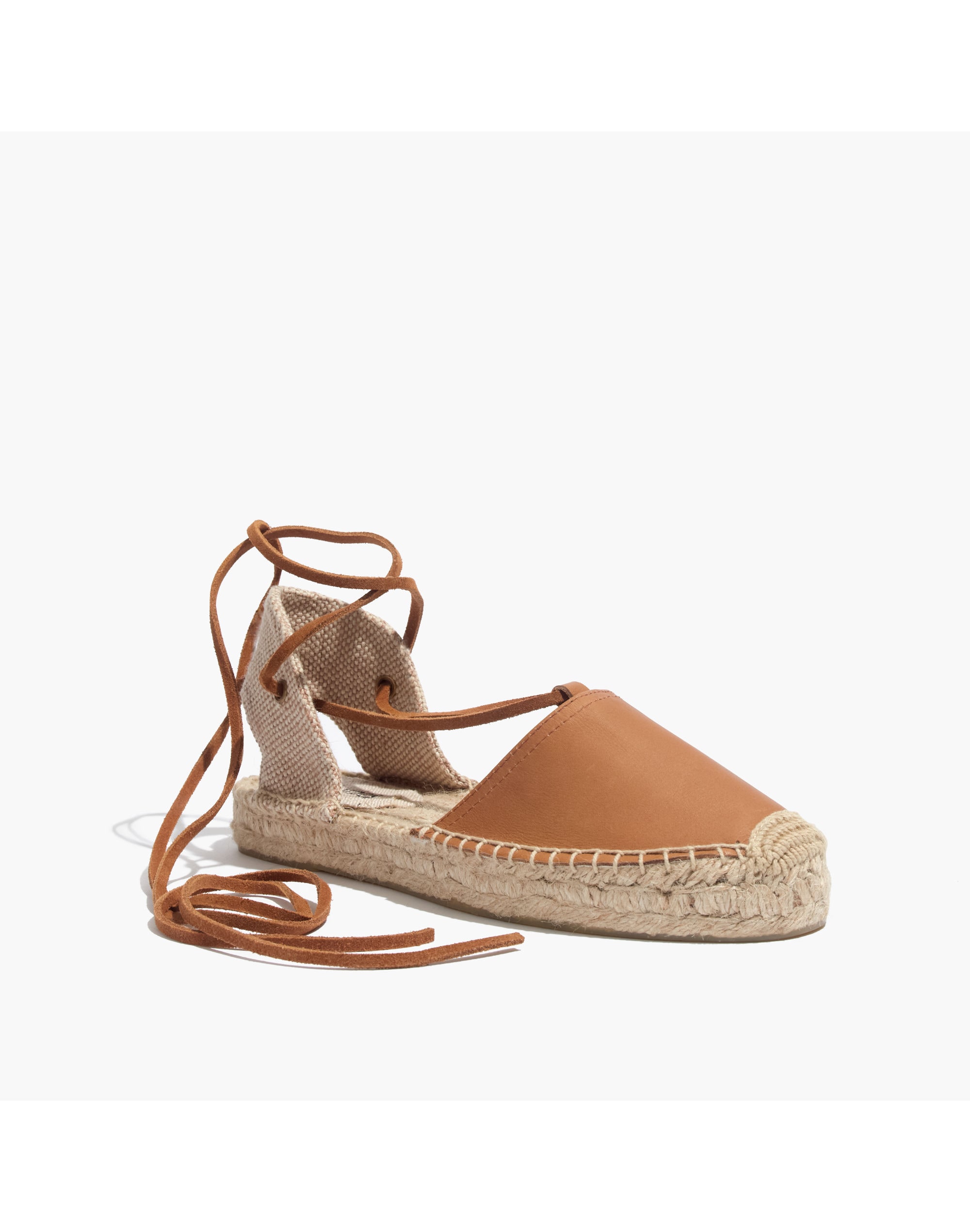 Soludos&reg; Platform Gladiator Sandals in Leather