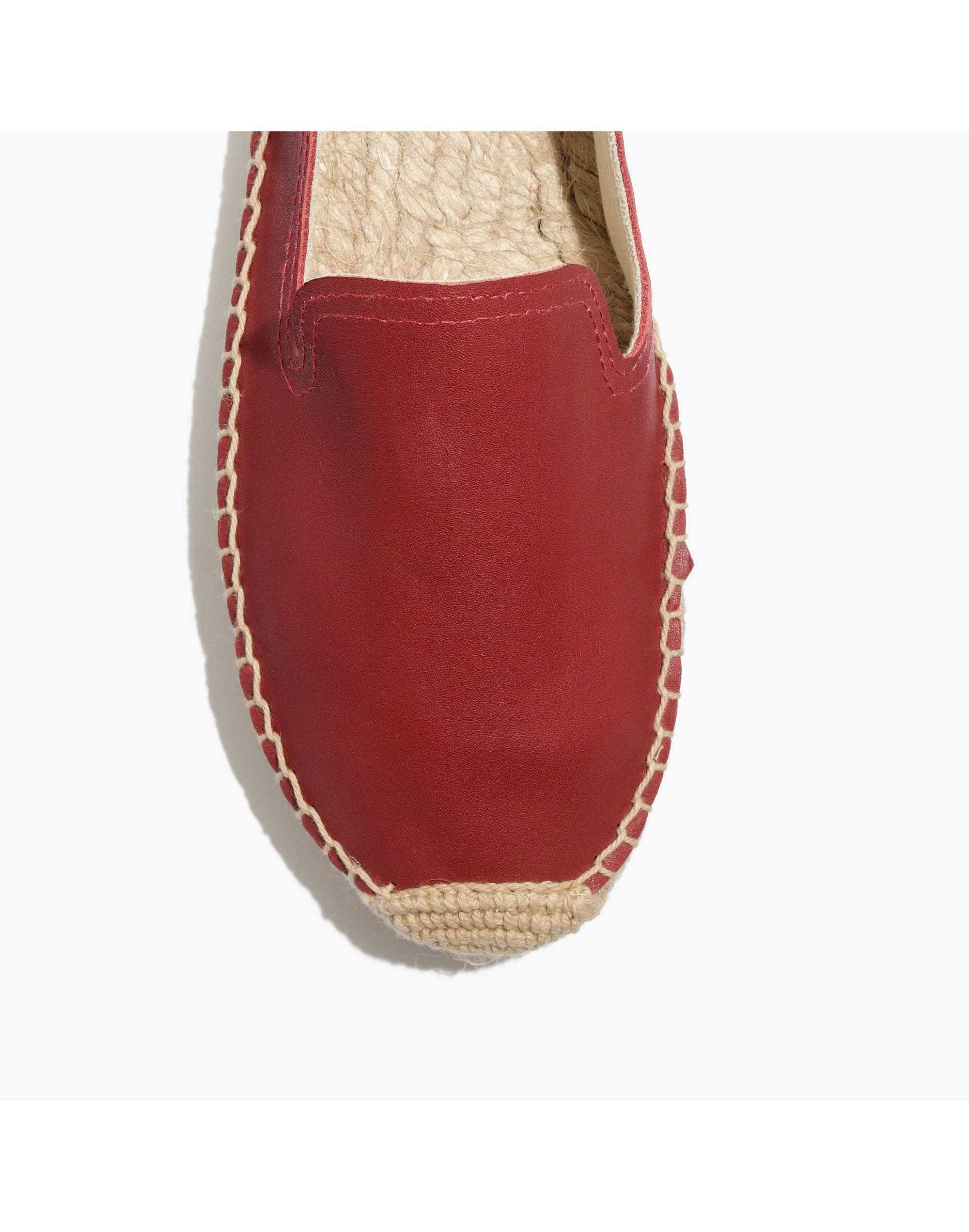 Soludos&reg; Platform Smoking Slippers in Leather