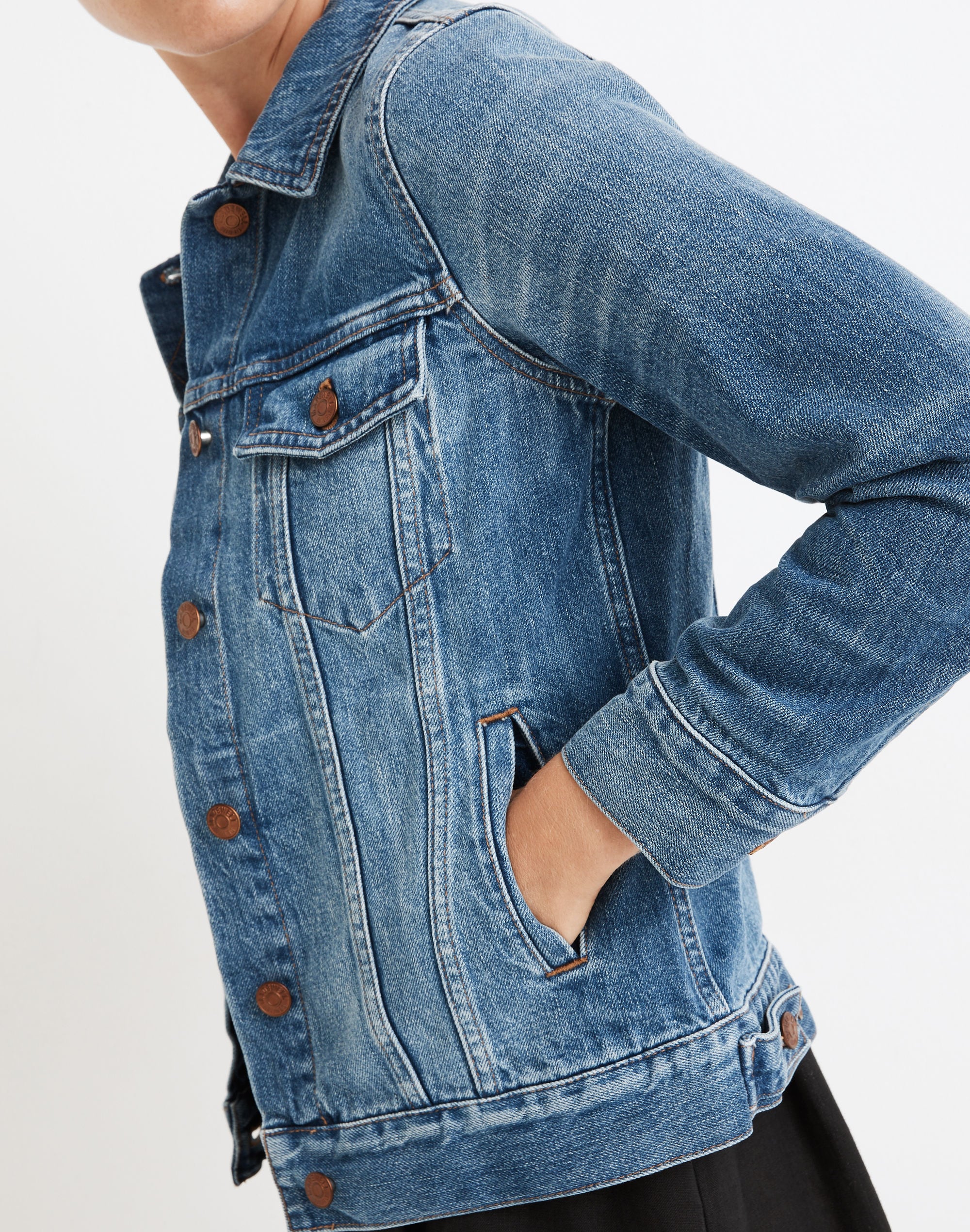 The Jean Jacket in Pinter Wash