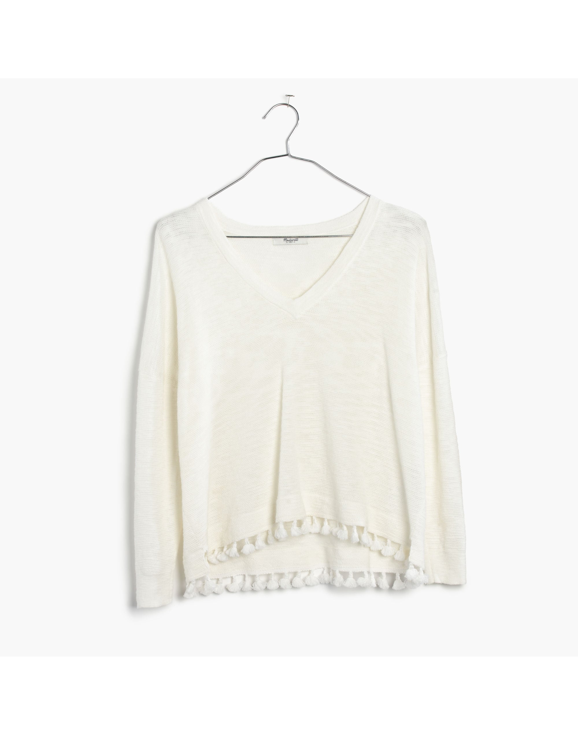 Globe Fringe Sweater