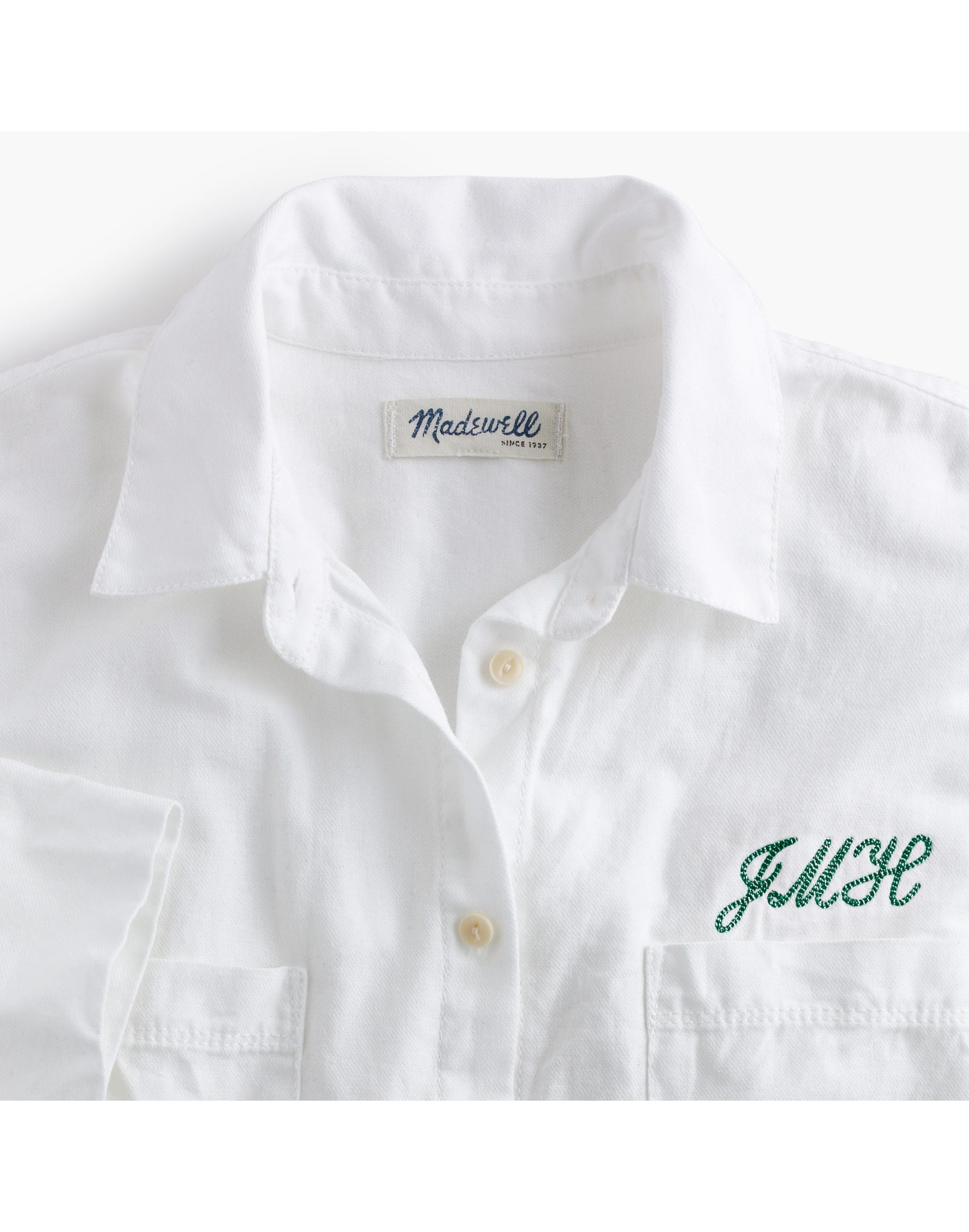 Terrace Lace-Up Shirt