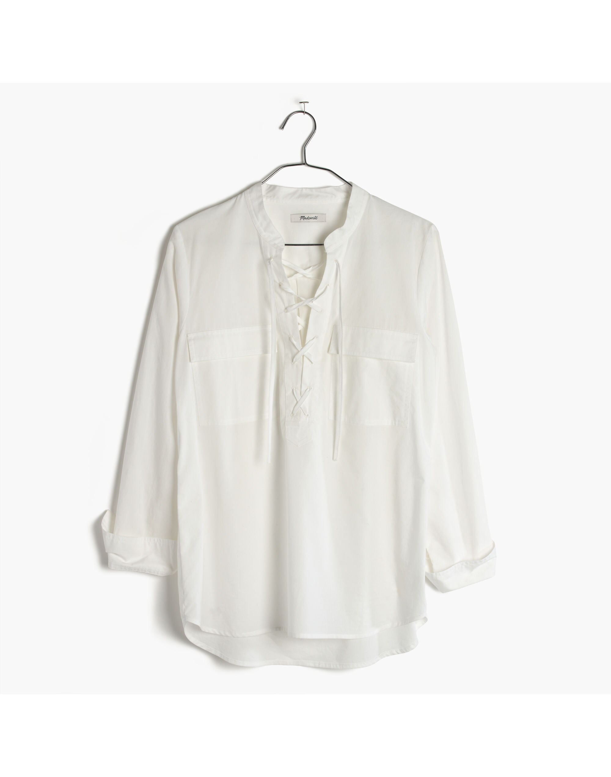 Terrace Lace-Up Shirt
