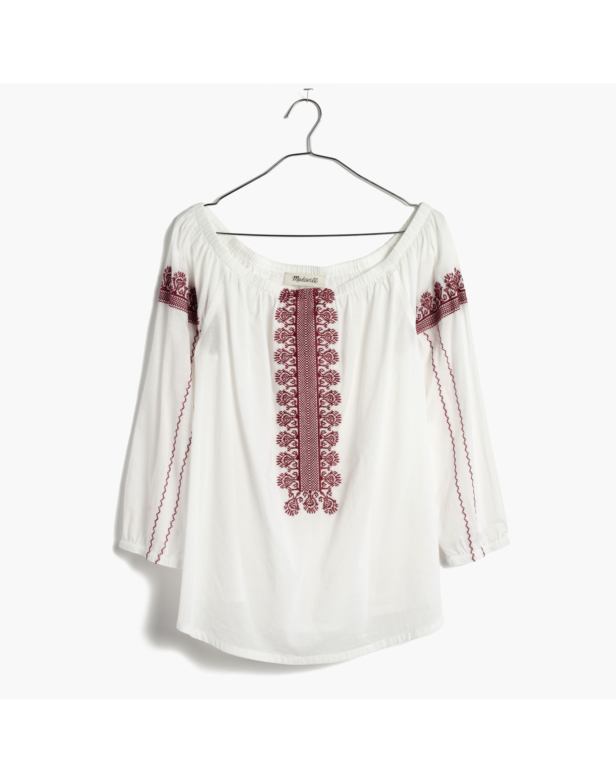 Folktale Off-the-Shoulder Top