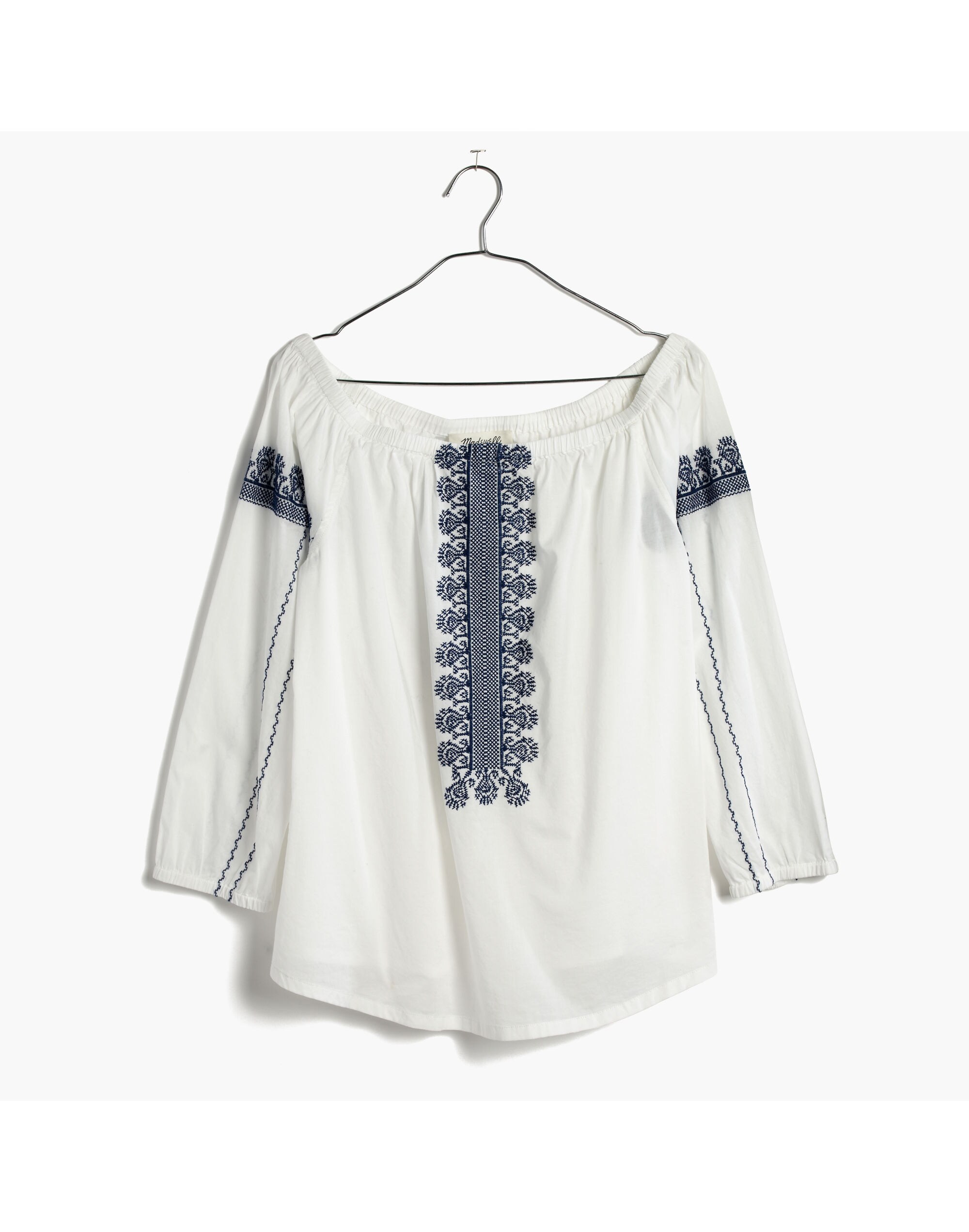 Folktale Off-the-Shoulder Top