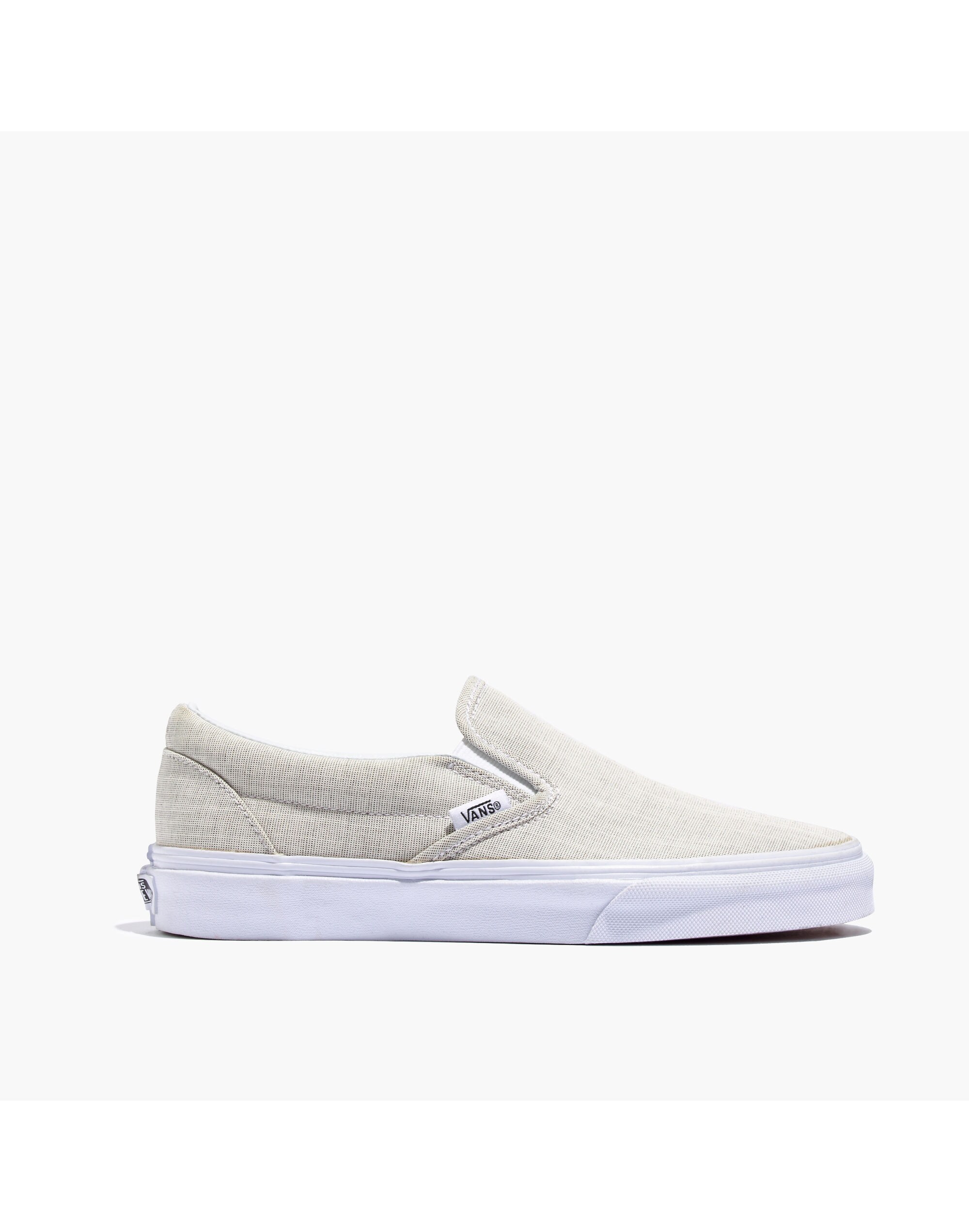 Vans&reg; Linen Slip-On Sneakers