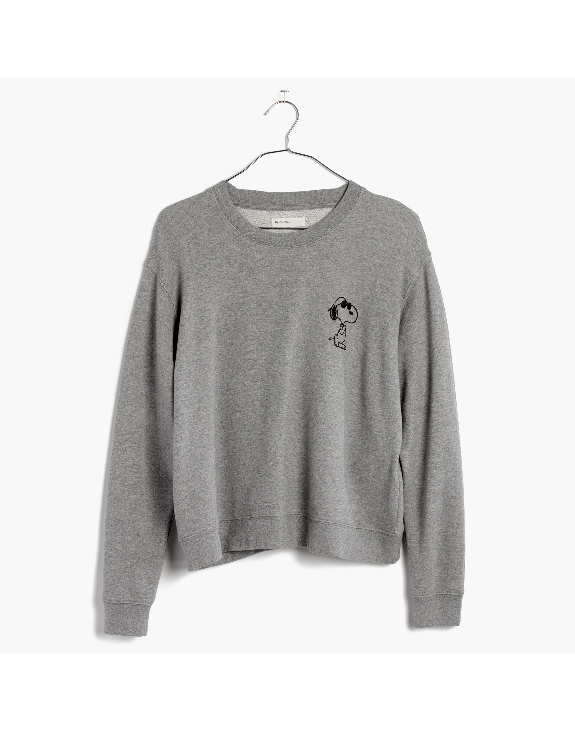 Madewell x Peanuts&reg; Joe Cool Sweatshirt