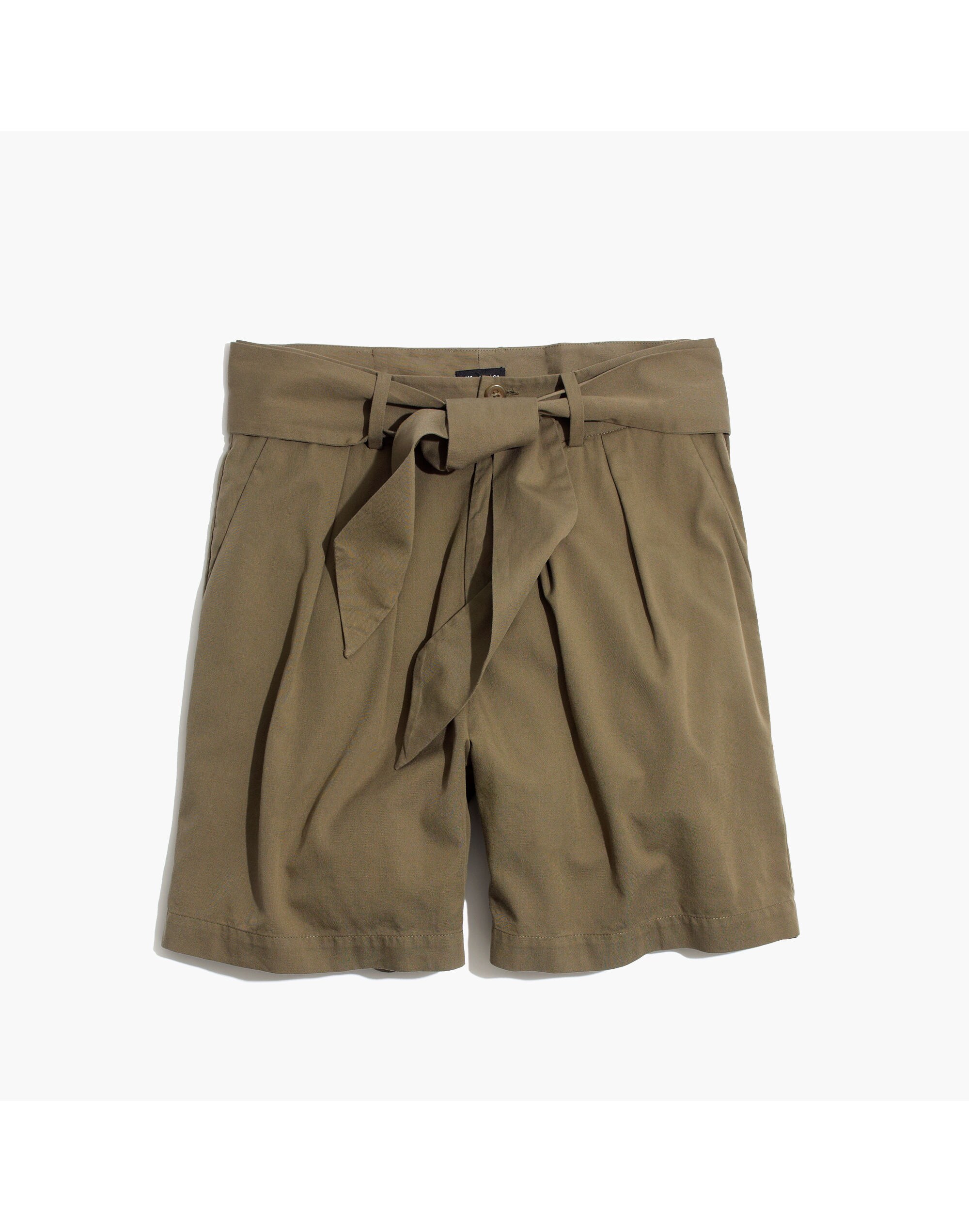Sullivan Tie-Waist Shorts
