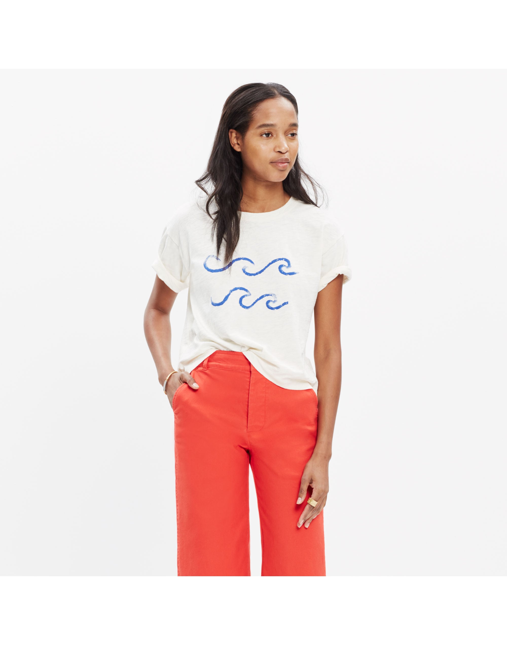 waves tee