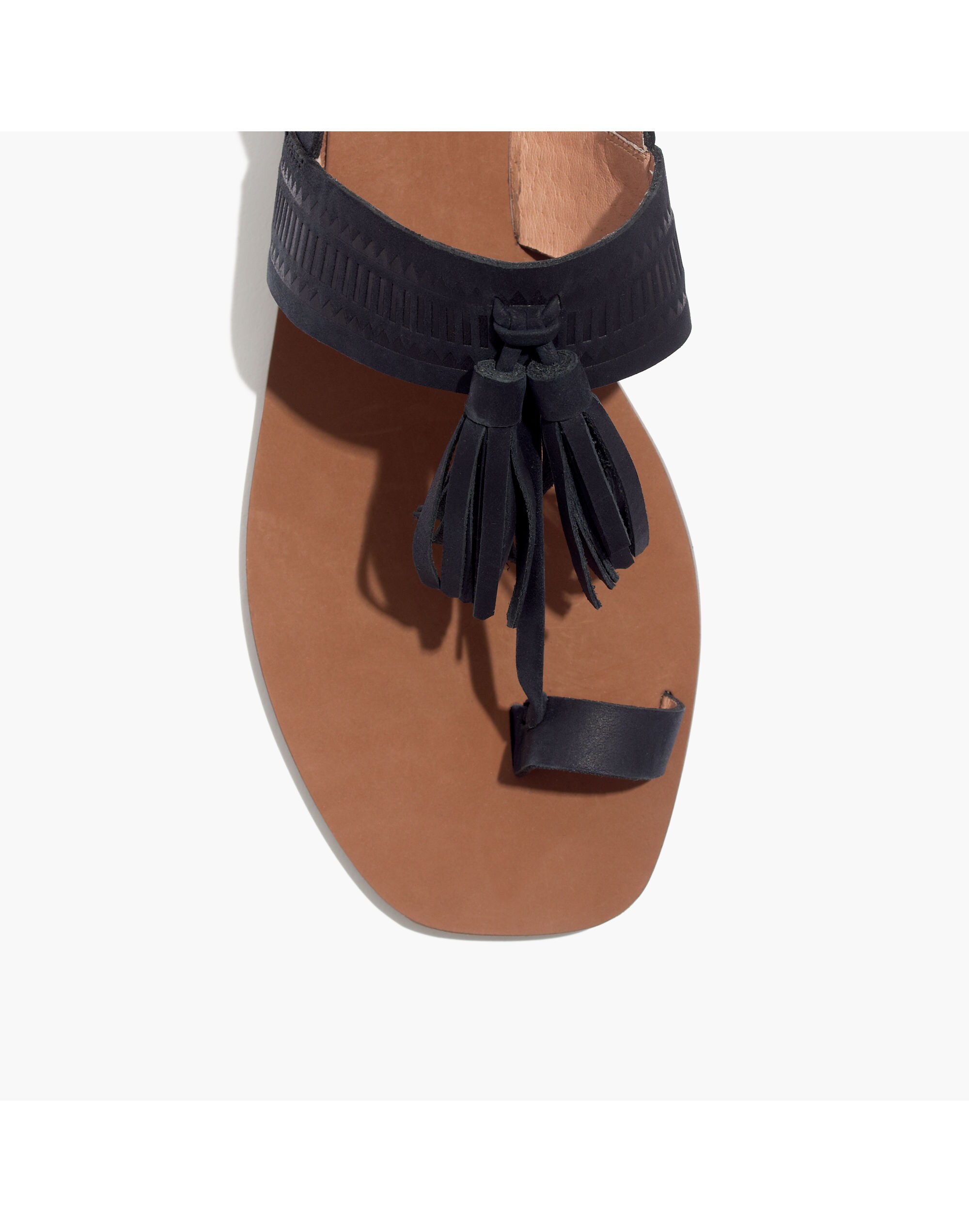 The Renny Tassel Sandal