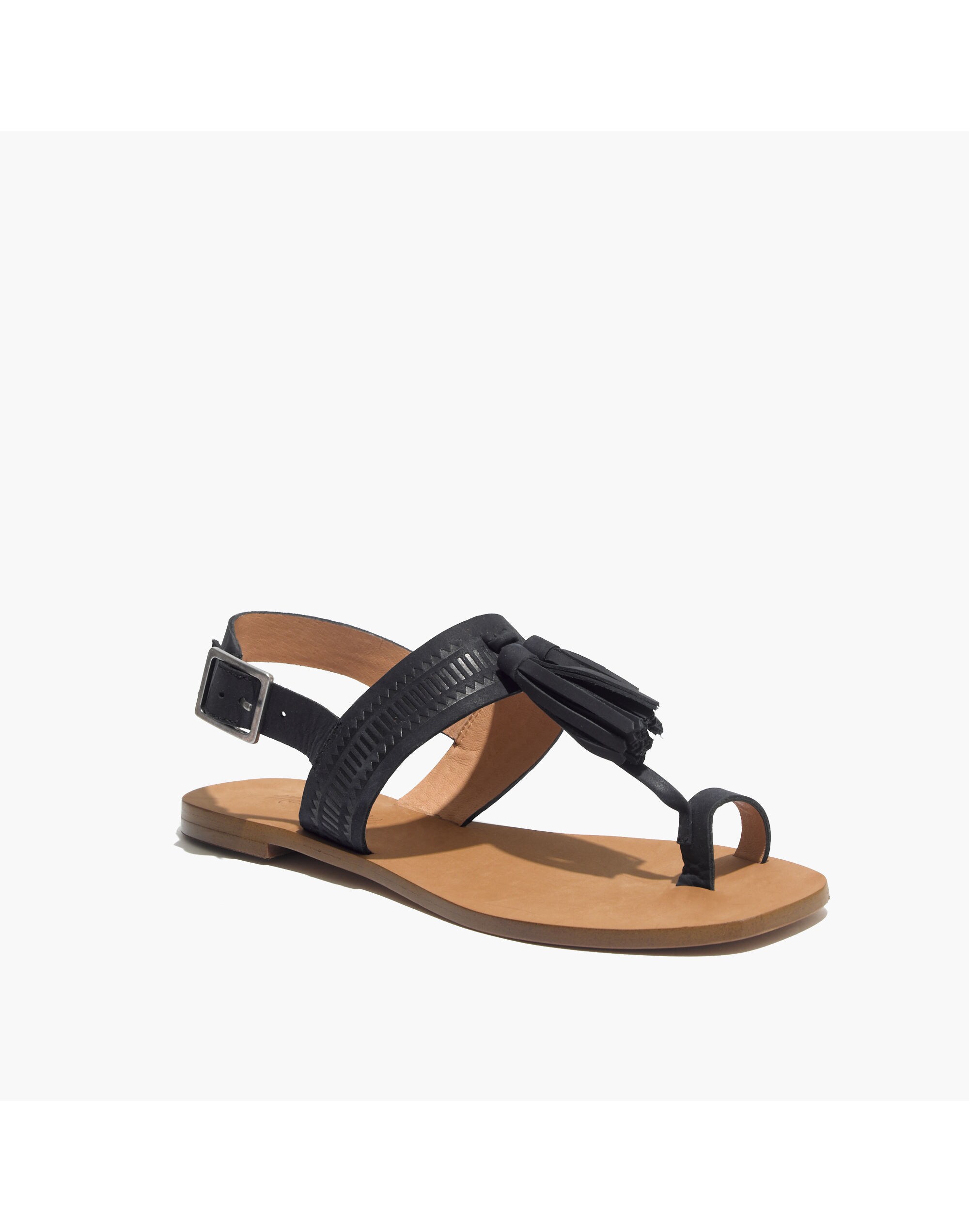The Renny Tassel Sandal