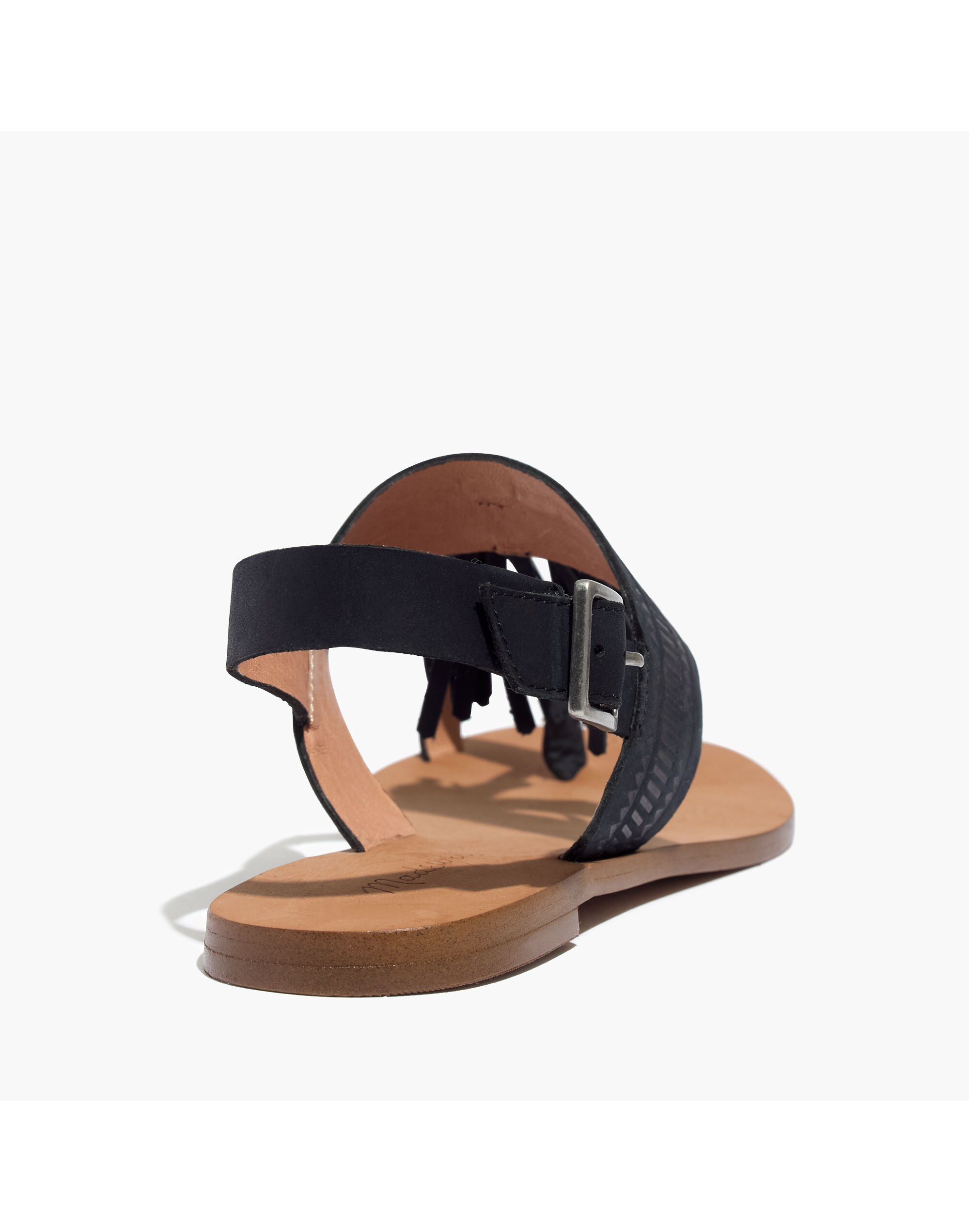 The Renny Tassel Sandal