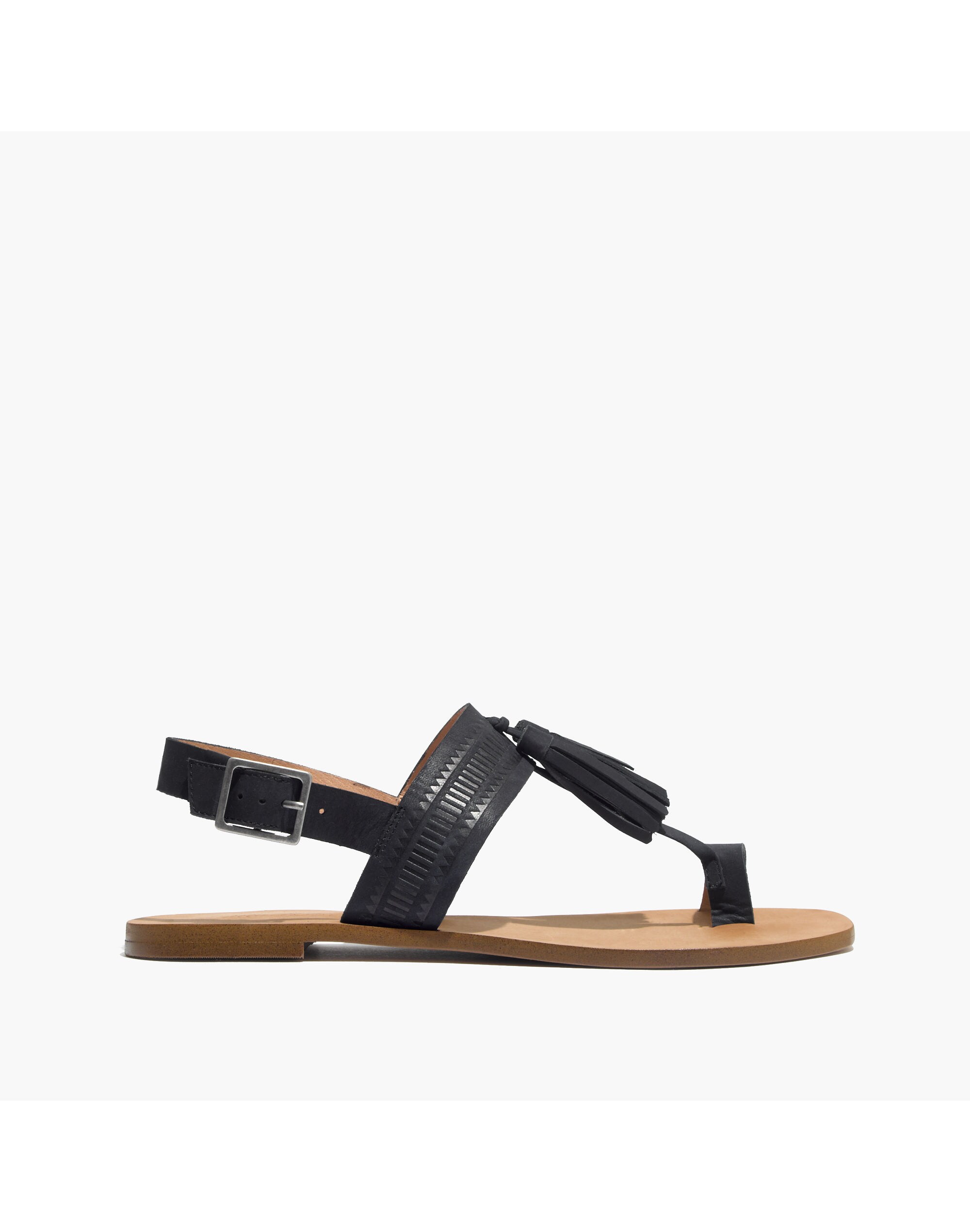 The Renny Tassel Sandal