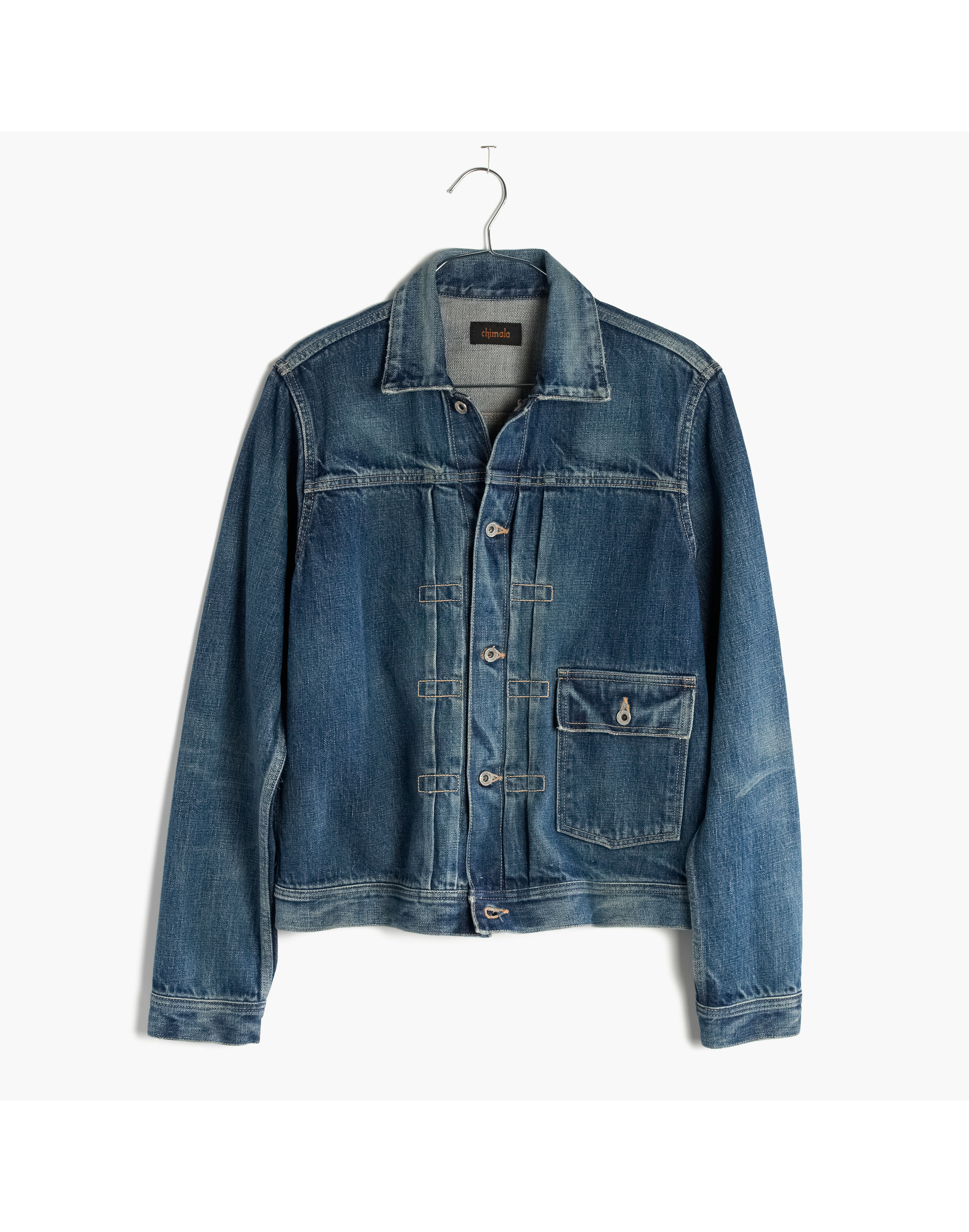Hot chimala denim jacket 2026