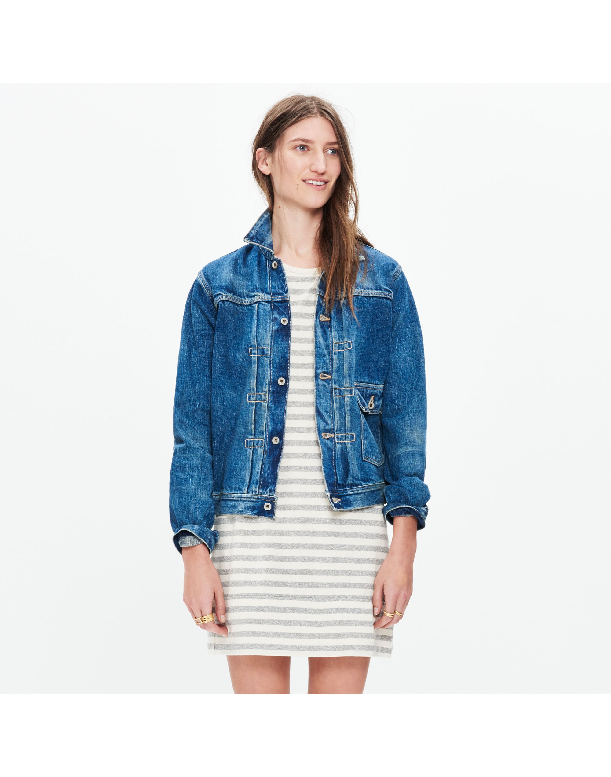 Hot chimala denim jacket 2026