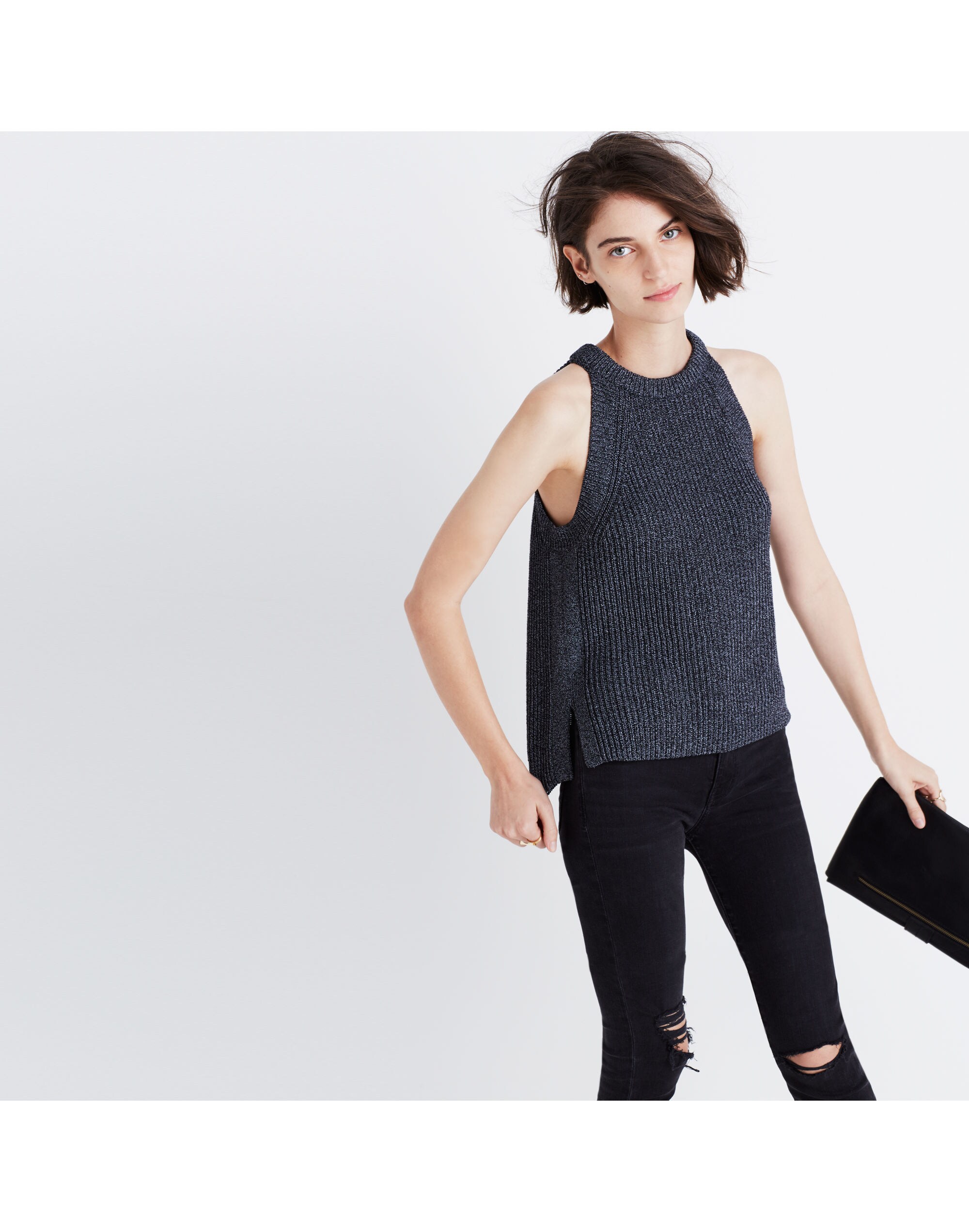 Valley Sweater-Tank